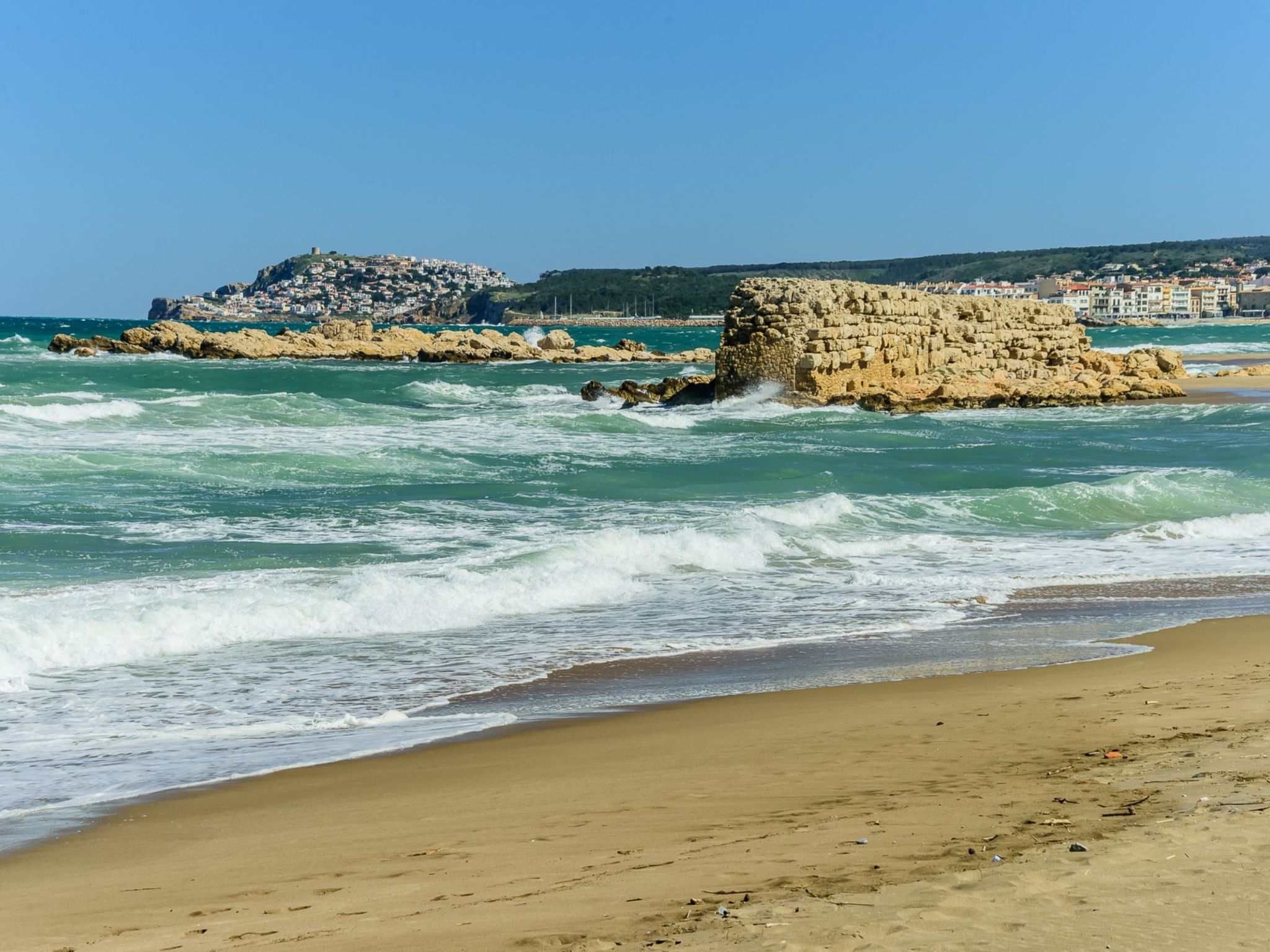 Photo of Costabravaforrent Llimona, für 6 Personen, Meerblick