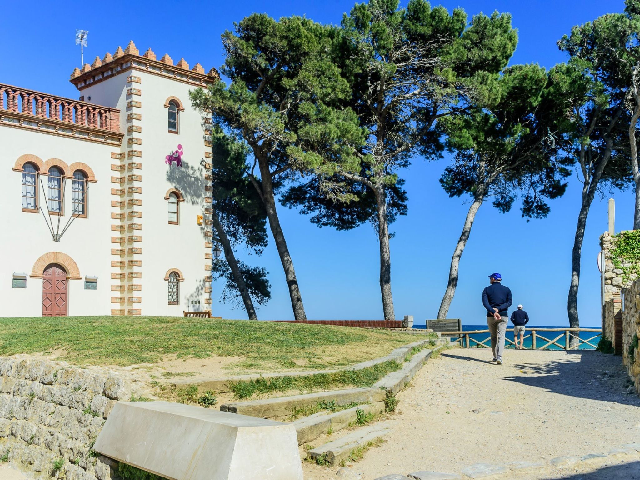 Photo of Costabravaforrent Llimona, für 6 Personen, Meerblick