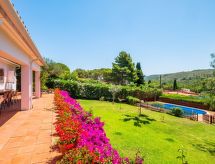 Costabravaforrent Masramon, für 12 Personen mit Pool und Garten