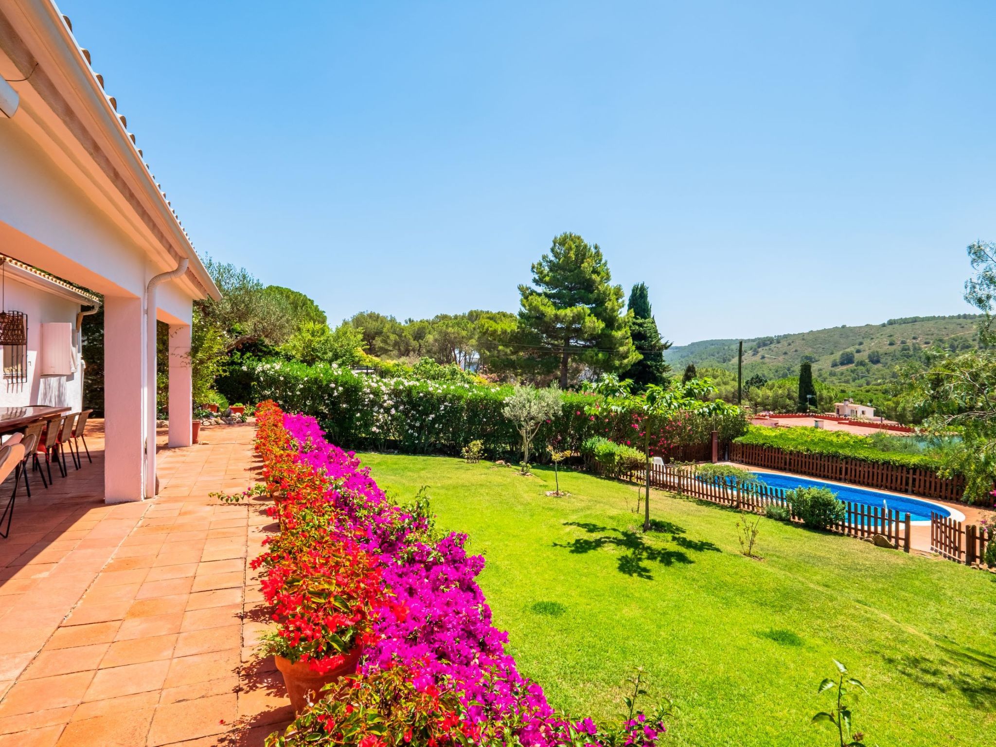 Costabravaforrent Masramon, für 12 Personen mit Pool und Garten