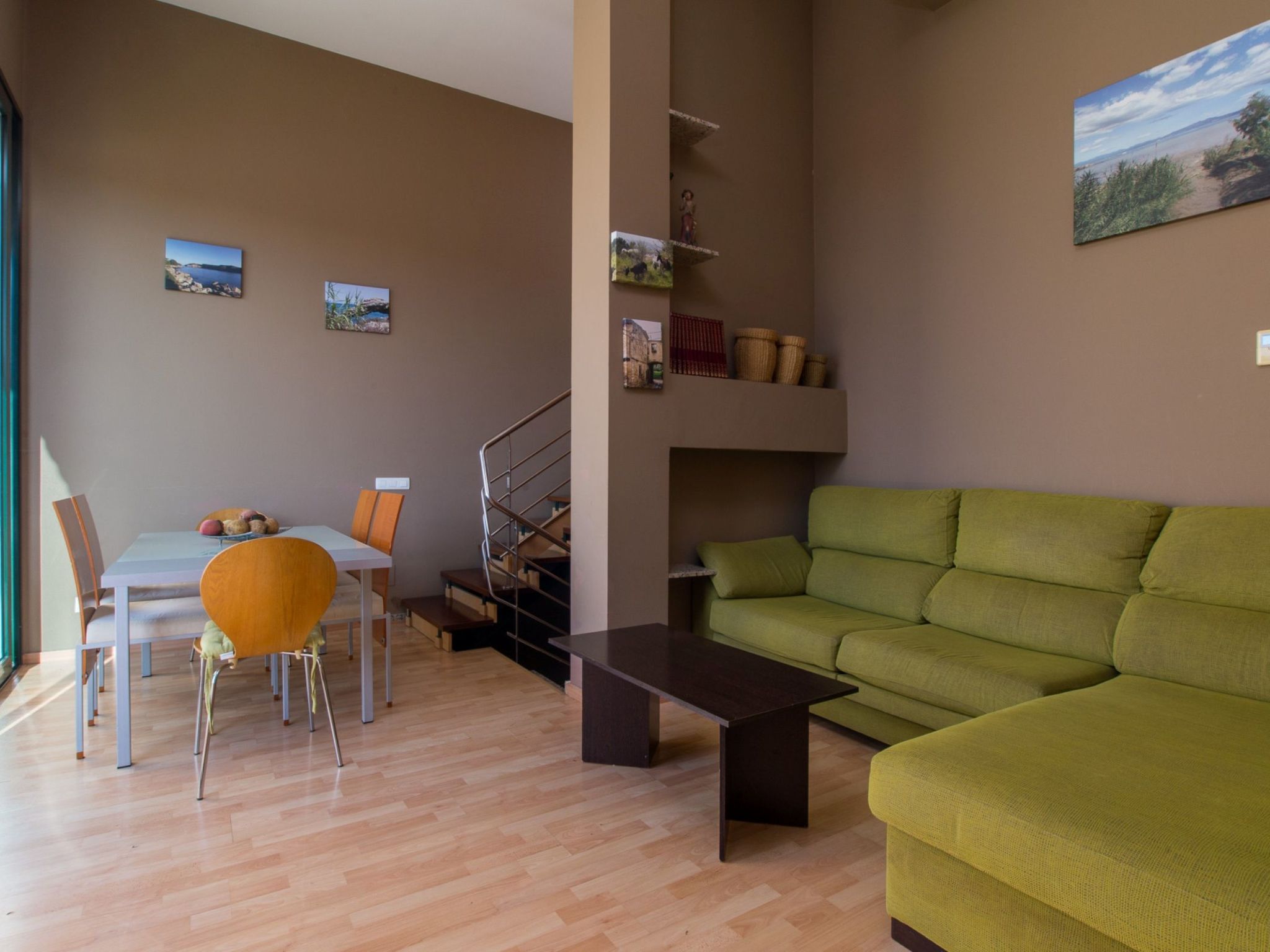 Costabravaforrent Pedró, Doppelhaushälfte für 6 Personen mit gemeinschaftlichem