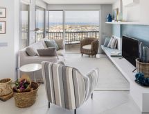 Costabravaforrent Marina, schöne Wohnung in erster Meereslinie