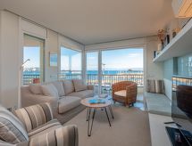 Costabravaforrent Marina, schöne Wohnung in erster Meereslinie