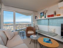 Costabravaforrent Marina, schöne Wohnung in erster Meereslinie