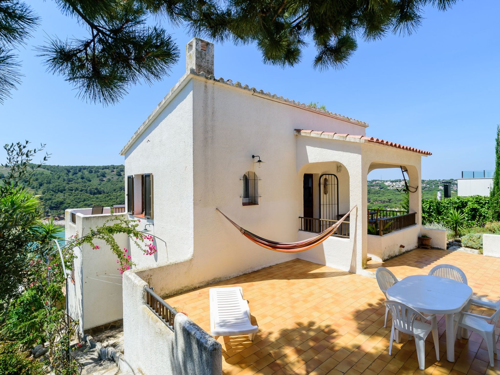 Costabravaforrent Palas Atenea ist eine wunderschöne Villa mit unglaublichem Bl