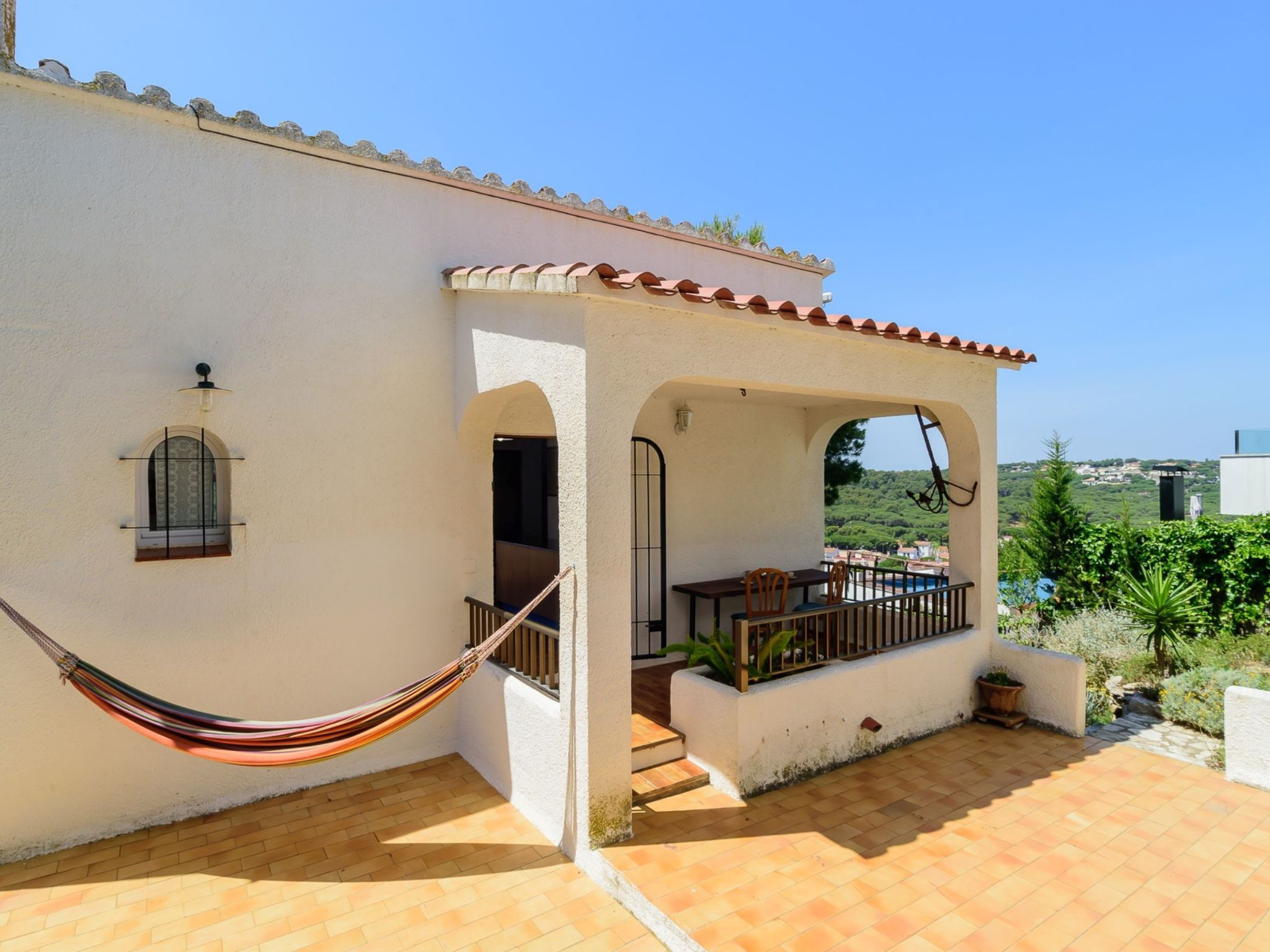 Costabravaforrent Palas Atenea ist eine wunderschöne Villa mit unglaublichem Bl-Dehors