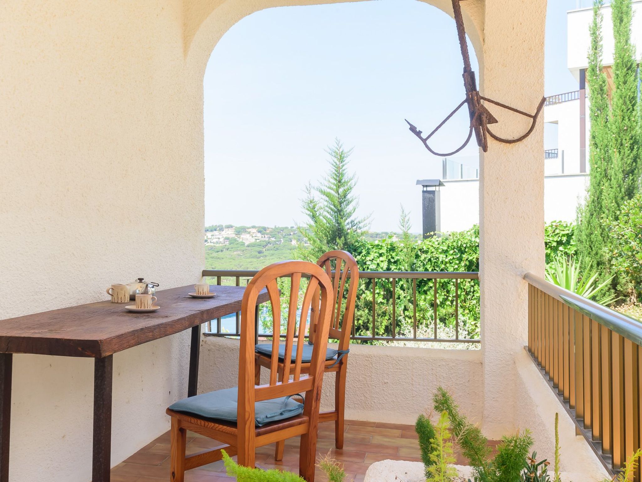 Costabravaforrent Palas Atenea ist eine wunderschöne Villa mit unglaublichem Bl-Dehors