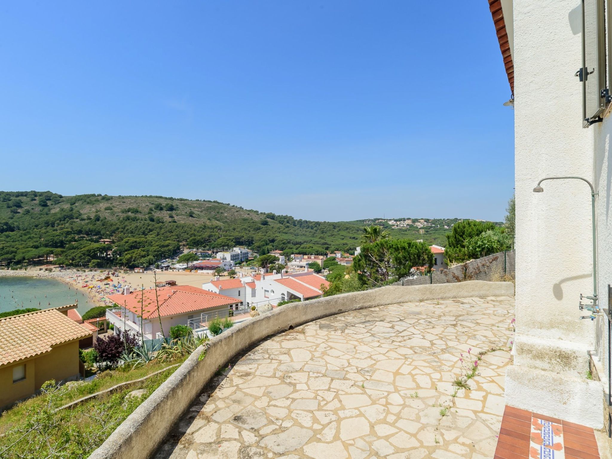 Costabravaforrent Palas Atenea ist eine wunderschöne Villa mit unglaublichem Bl-Dehors