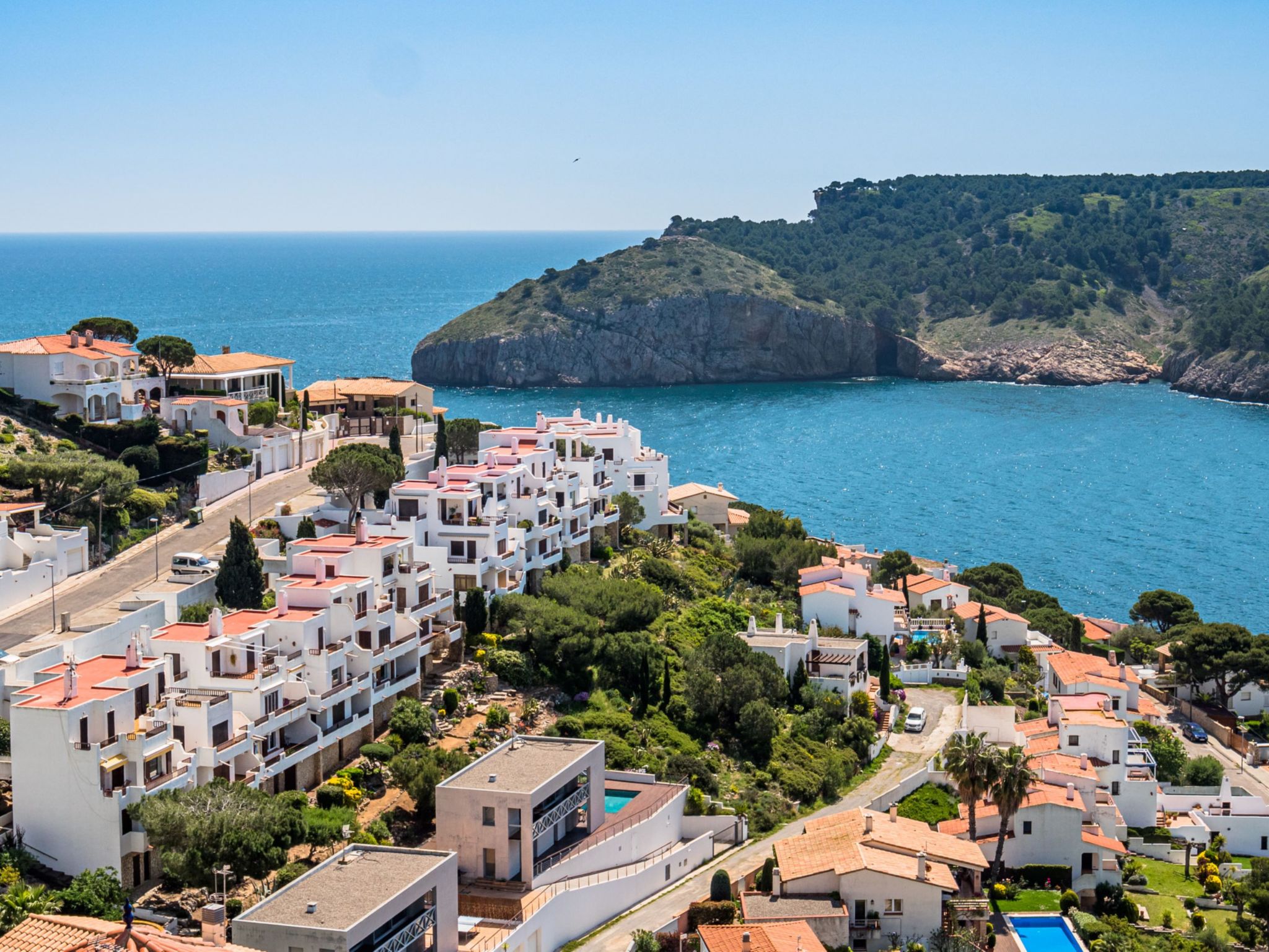 Photo of Costabravaforrent Palas Atenea ist eine wunderschöne Villa mit unglaublichem Bl