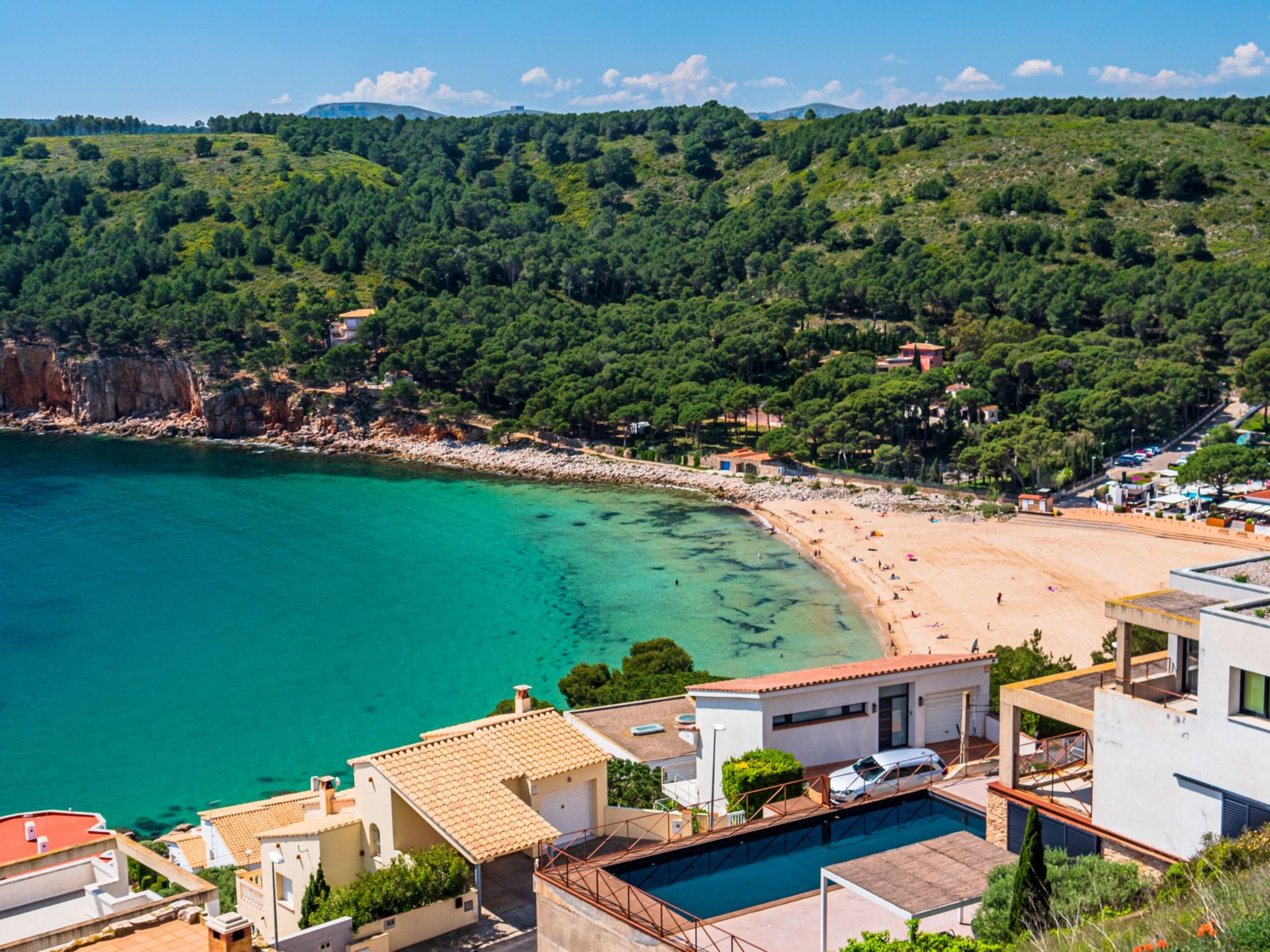 Photo of Costabravaforrent Palas Atenea ist eine wunderschöne Villa mit unglaublichem Bl