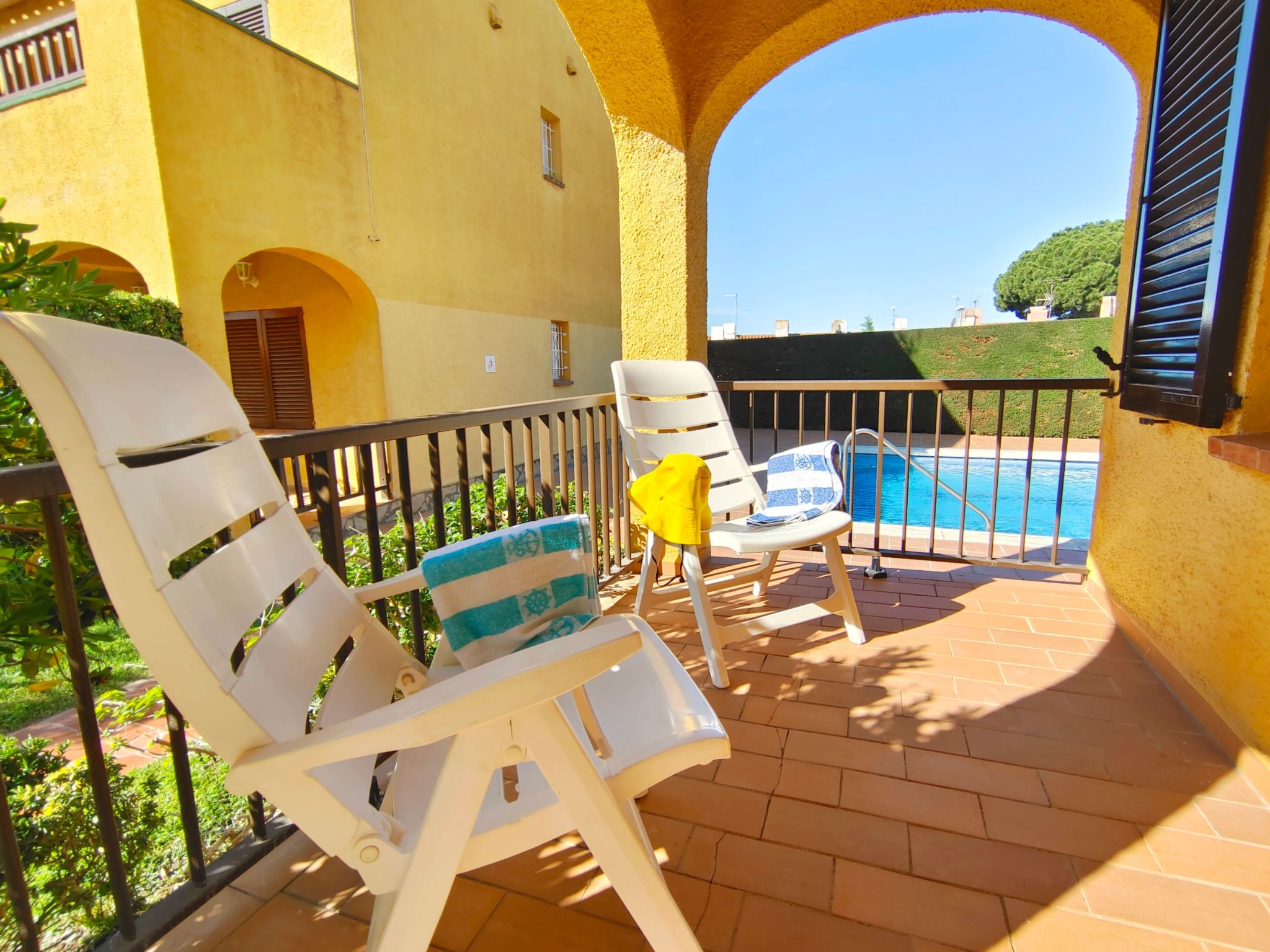 Urlaubswohnung Ibiza an der Costa Brava-Dehors