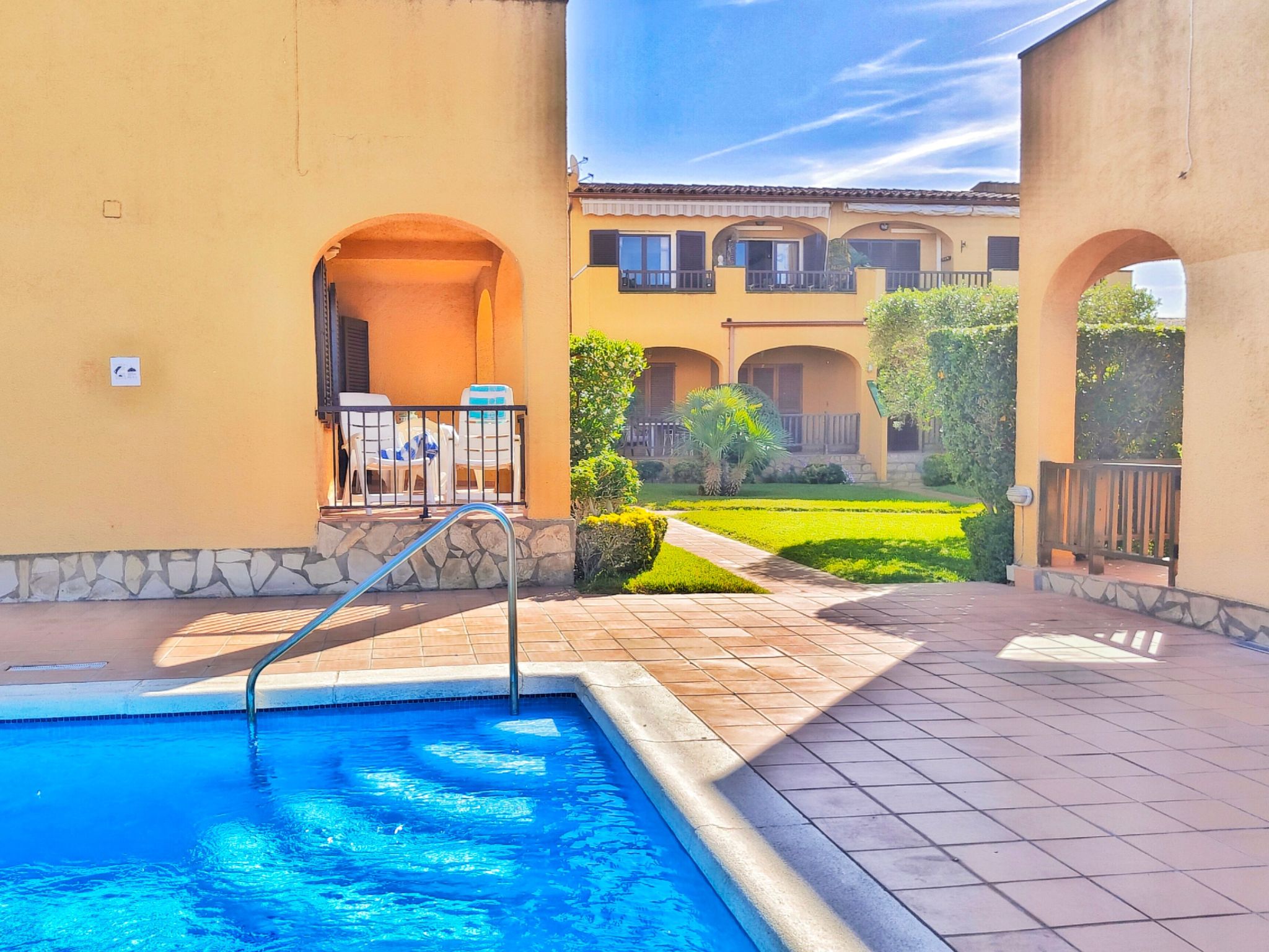 Urlaubswohnung Ibiza an der Costa Brava-Dehors