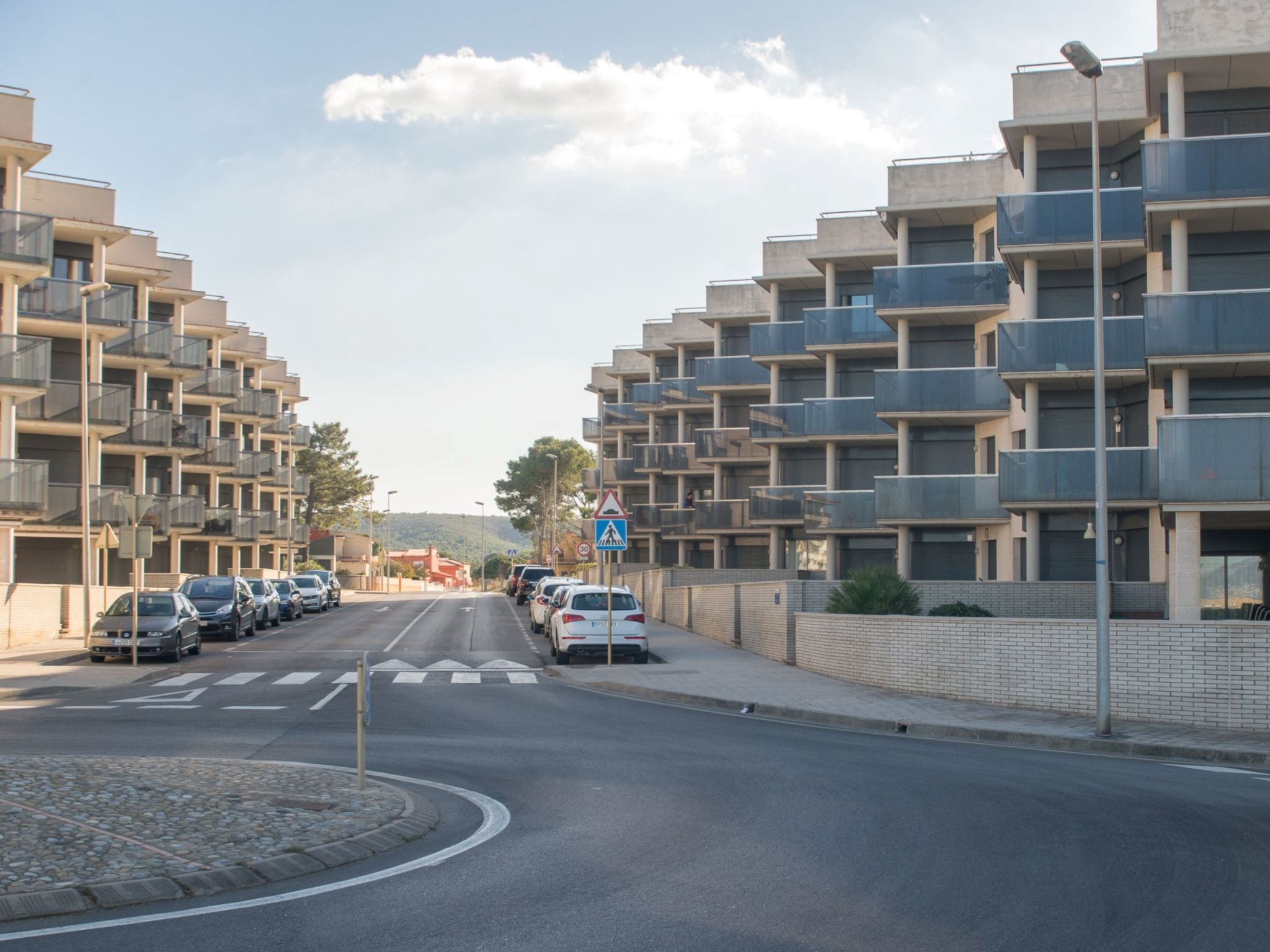 Costabravaforrent Balcó 8, Wohnung für 4 Personen mit gemeinschaftlichem Pool-Draußen