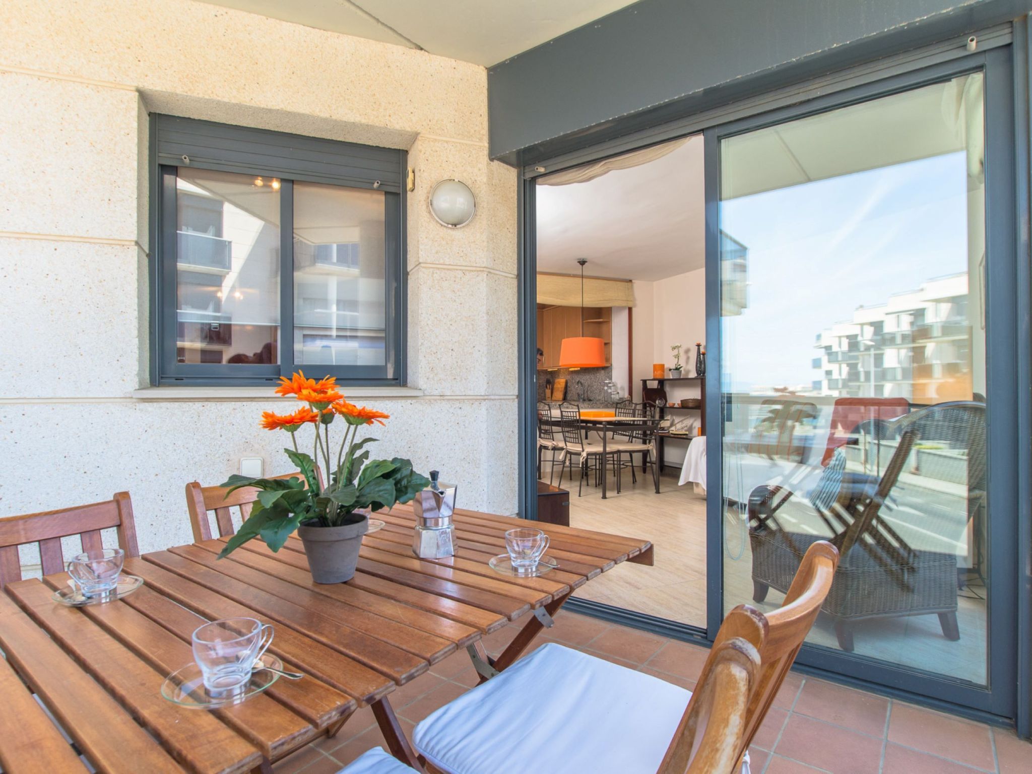 Photo of Costabravaforrent Balcó 8, Wohnung für 4 Personen mit gemeinschaftlichem Pool