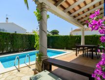Vrijstaande villa met privézwembad bij L'Escala, Costa Brava - thumbnail 1