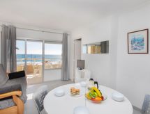 Appartement aan zee in L'Estartit met zwembad en tuin, strand op 40 meter - thumbnail 4