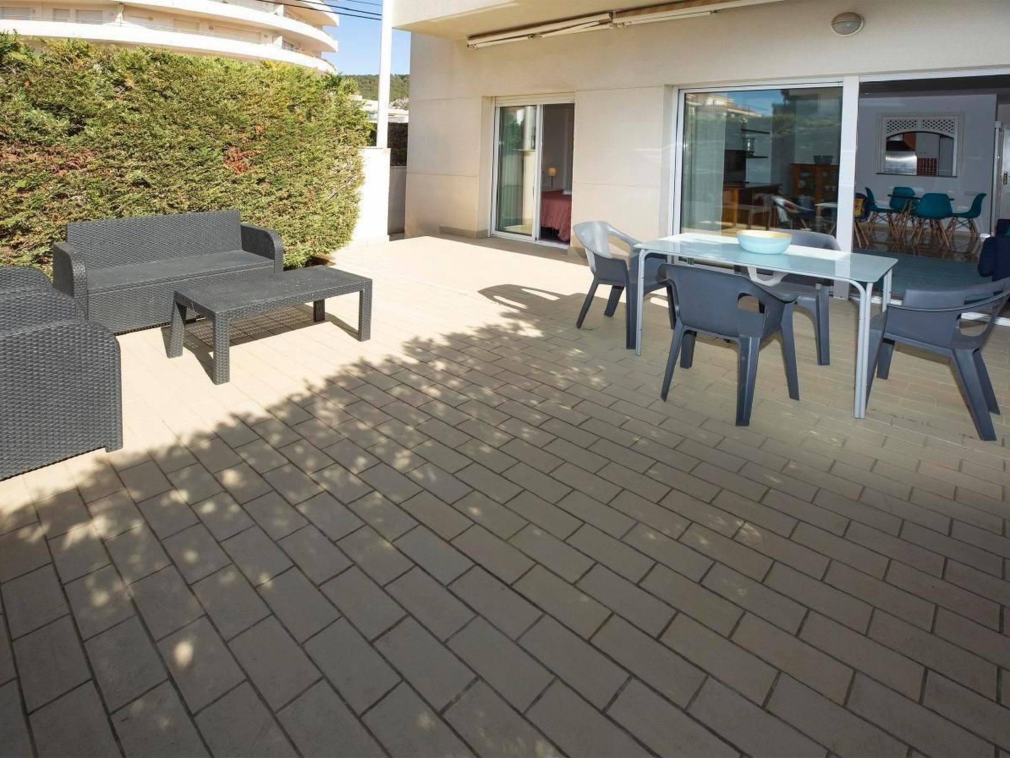 Ferranelles mit großer Terrasse-Binnen