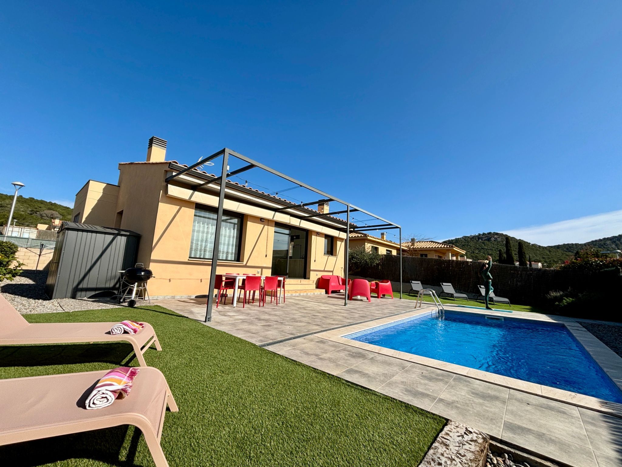 Ferienvilla Medes Mar in l'Estartit-Binnen