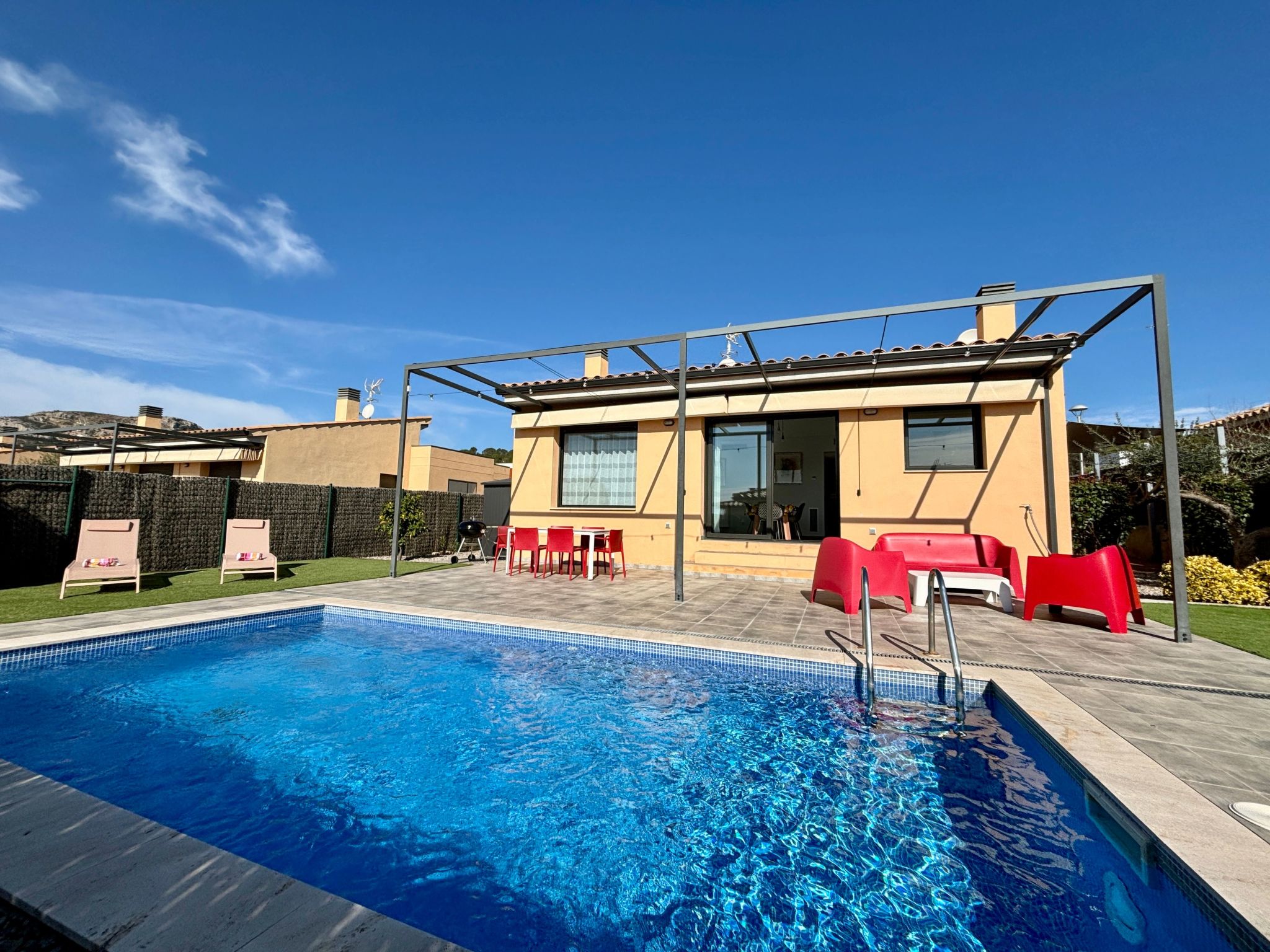 Ferienvilla Medes Mar in l'Estartit-Binnen