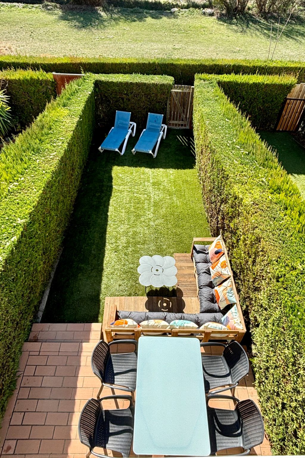 Casa Fluvià mit Gemeinschaftspool