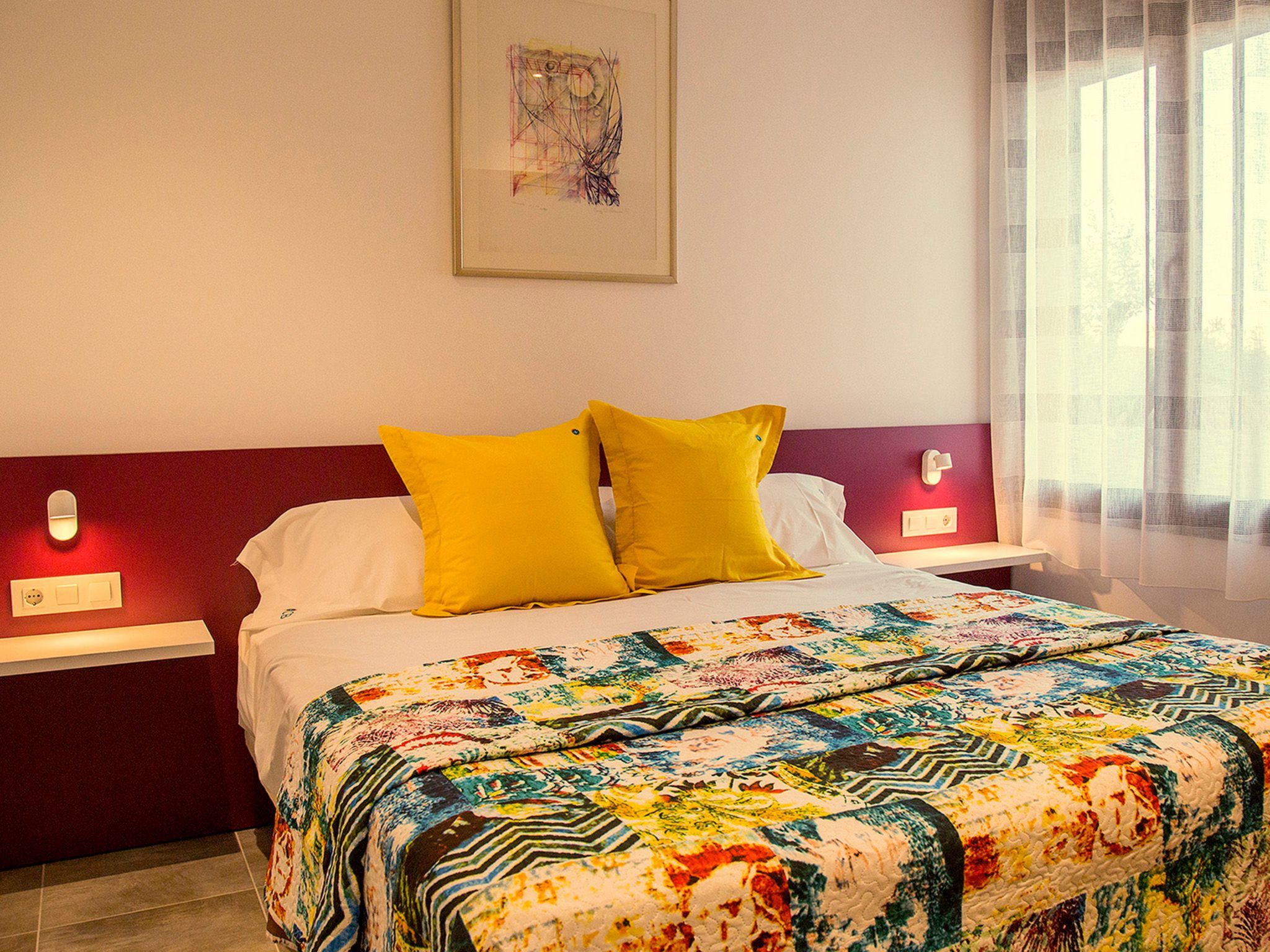 Moderne Villa Medes Mar mit Privatpool-Binnen