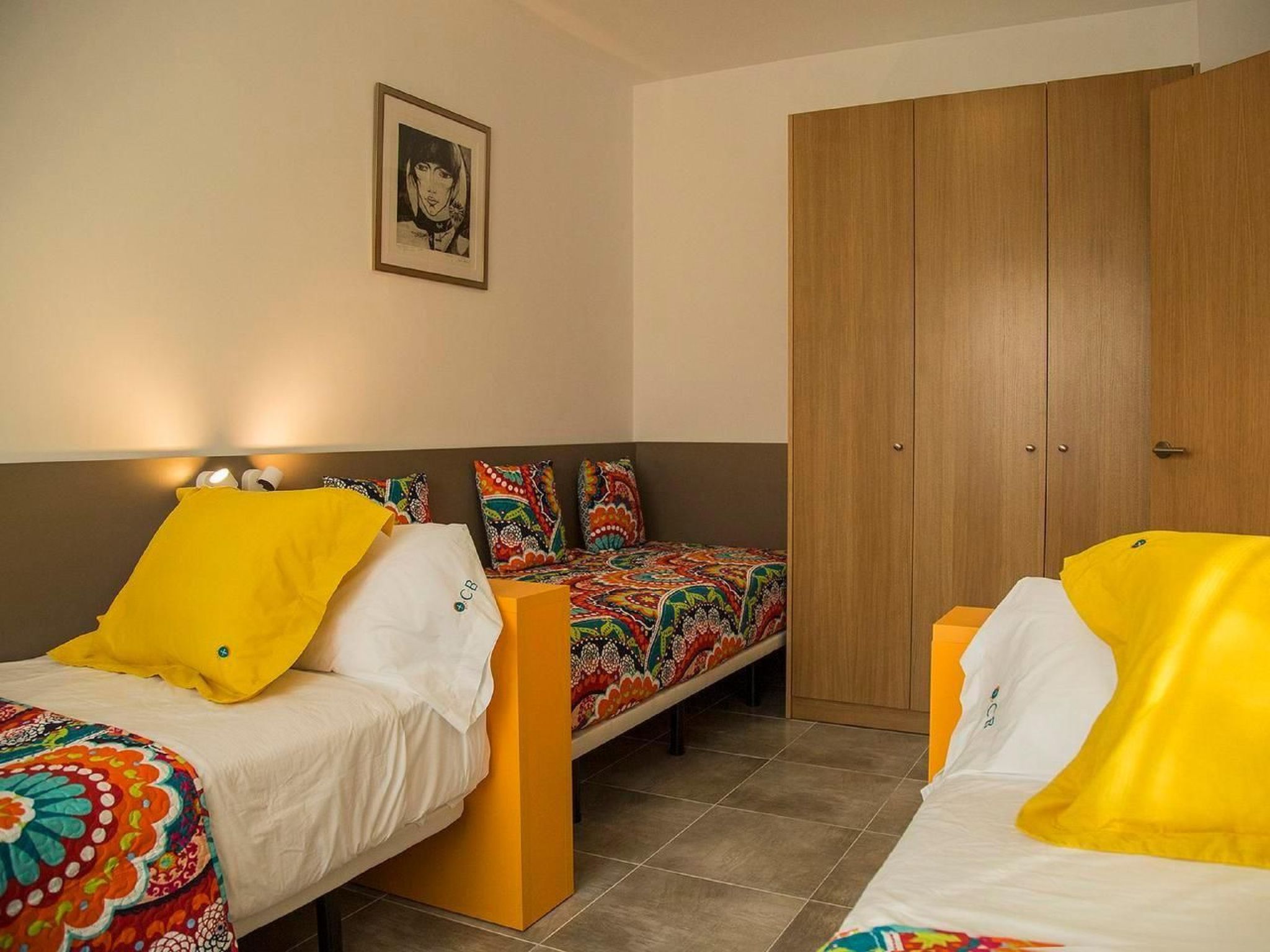 Moderne Villa Medes Mar mit Privatpool-Binnen