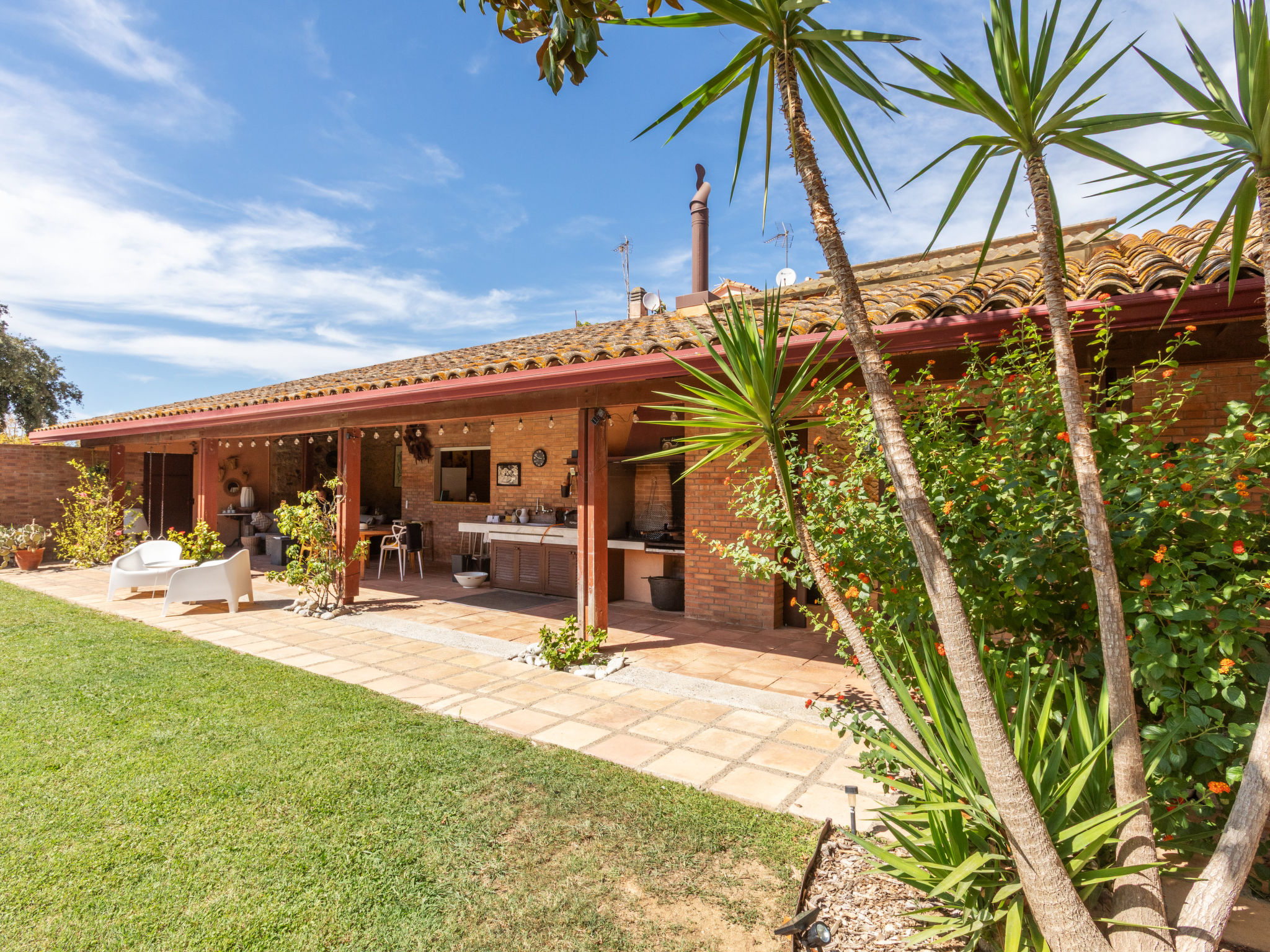 Top Villa Chantal AIRCO - Buiten
