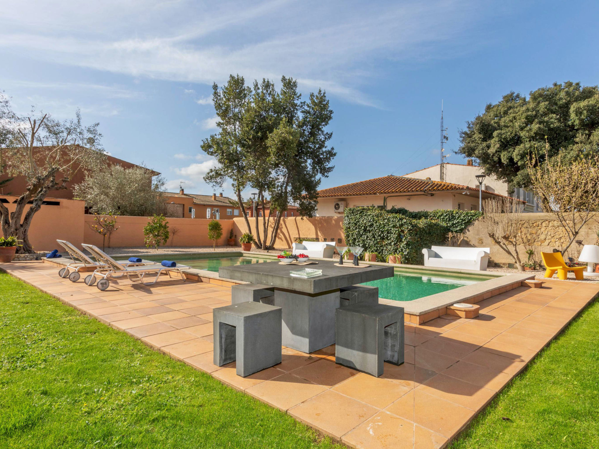 Top Villa Chantal AIRCO - Buiten