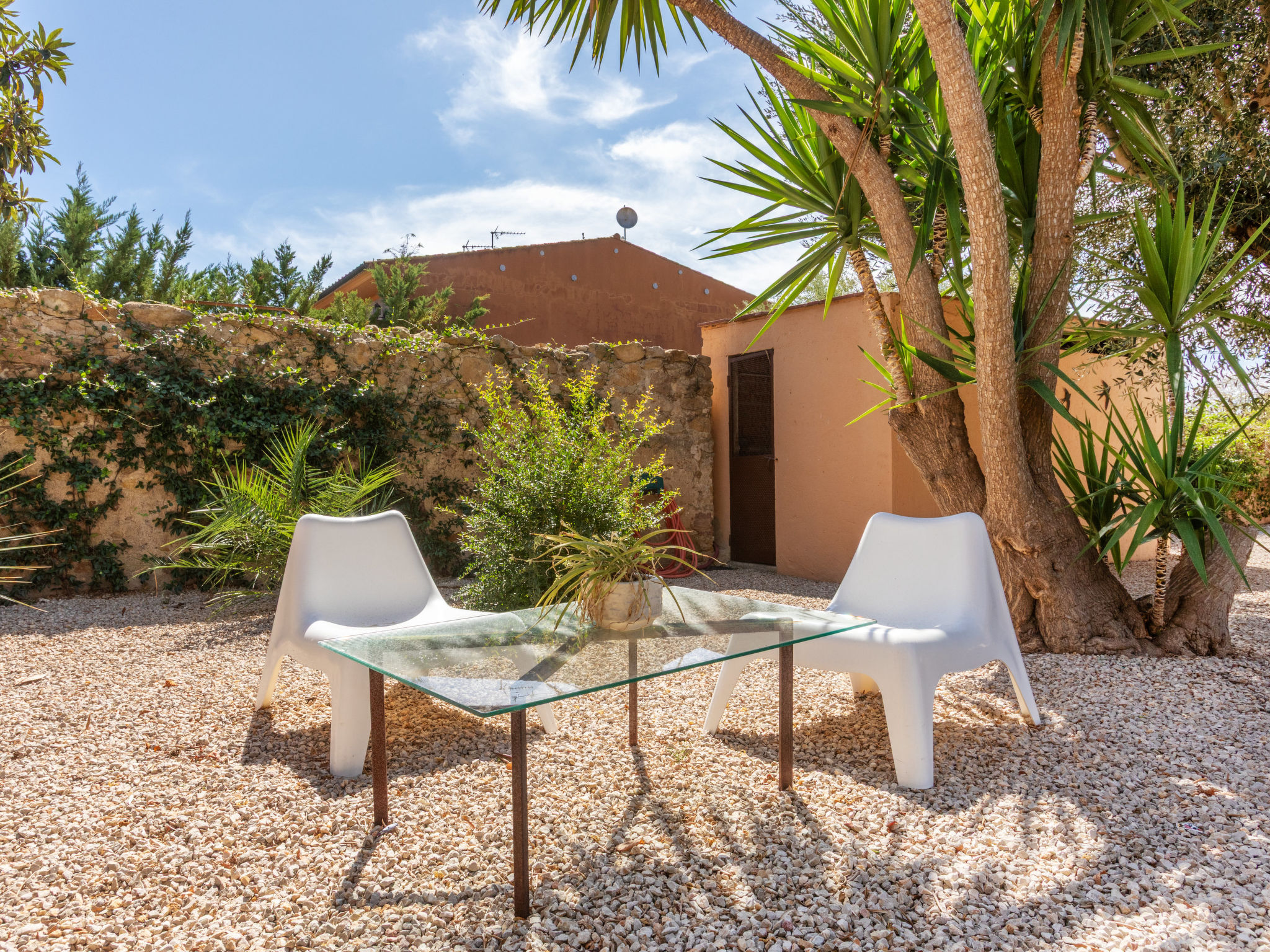 Top Villa Chantal AIRCO - Buiten