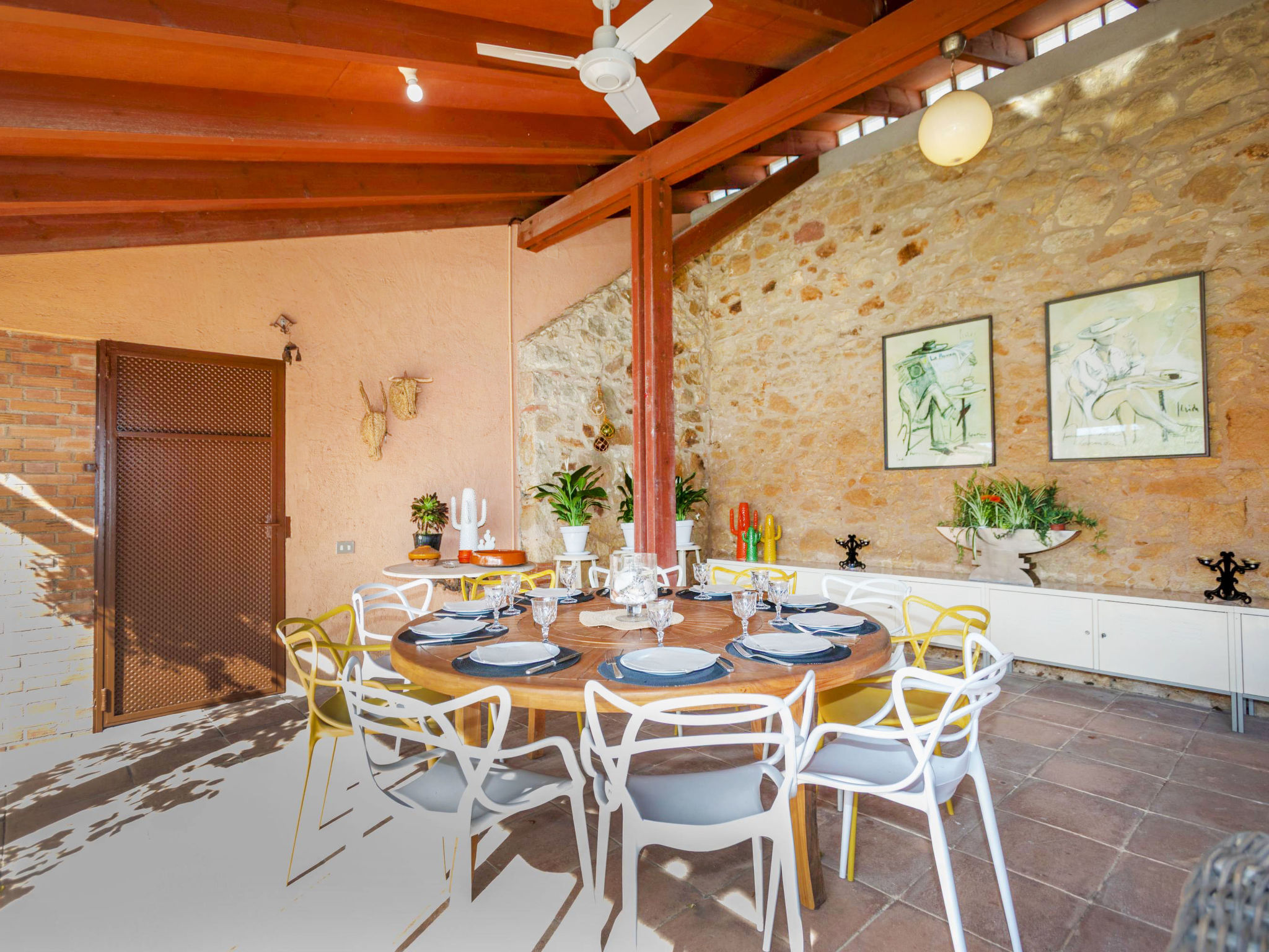 Top Villa Chantal AIRCO - Buiten