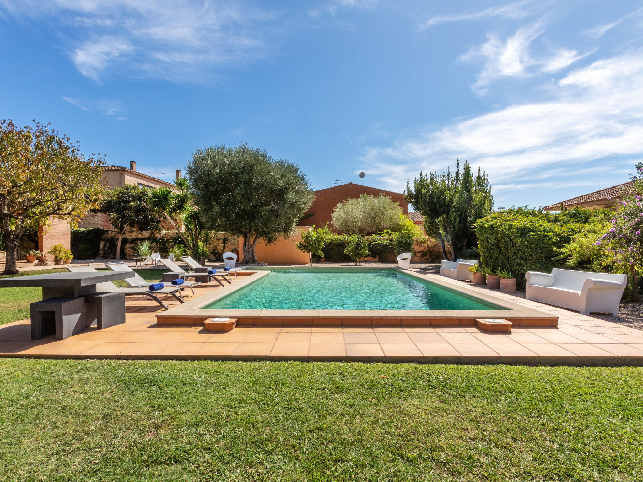 Top Villa Chantal AIRCO - Buiten