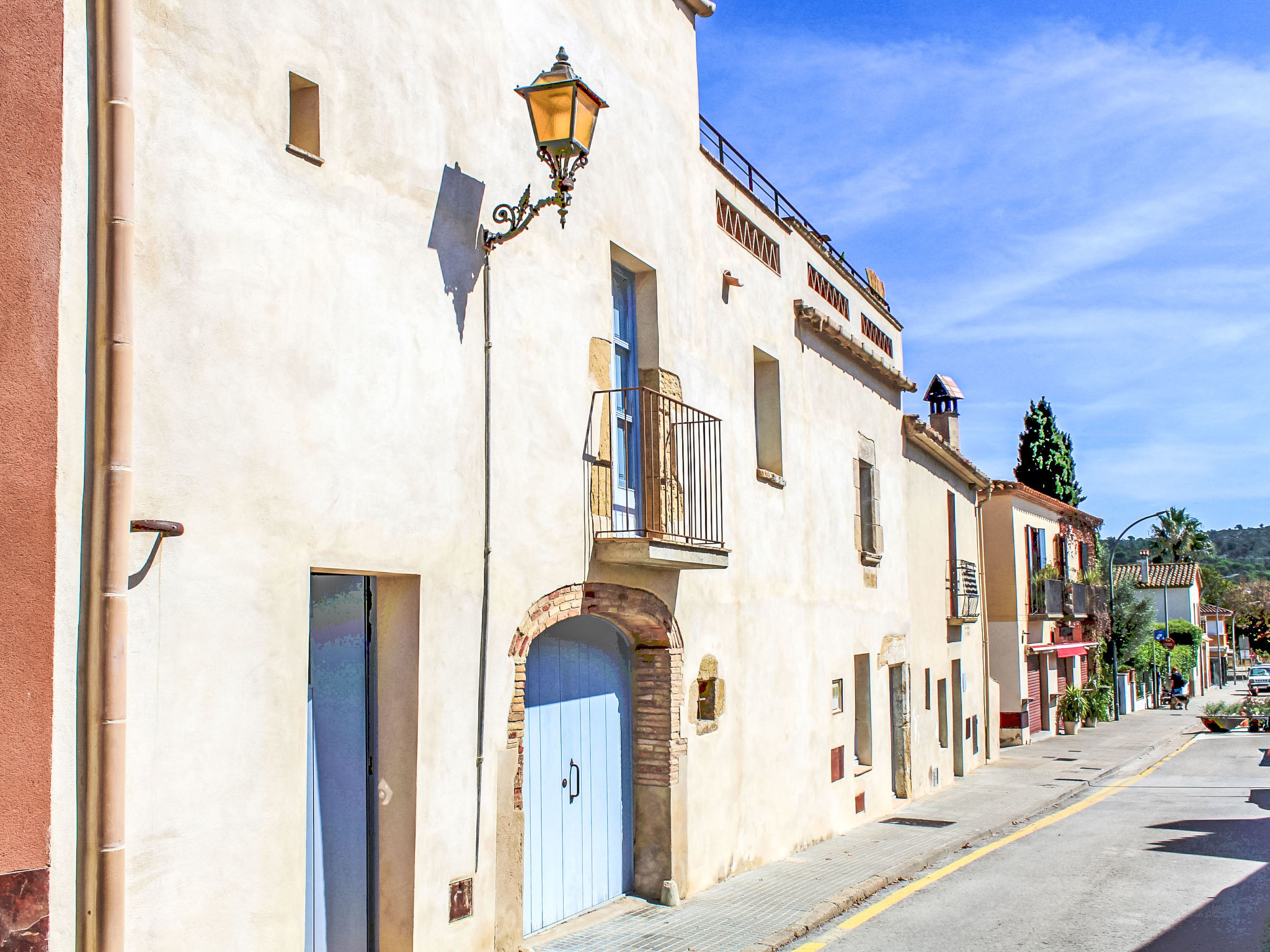 Can Caritat-Draußen