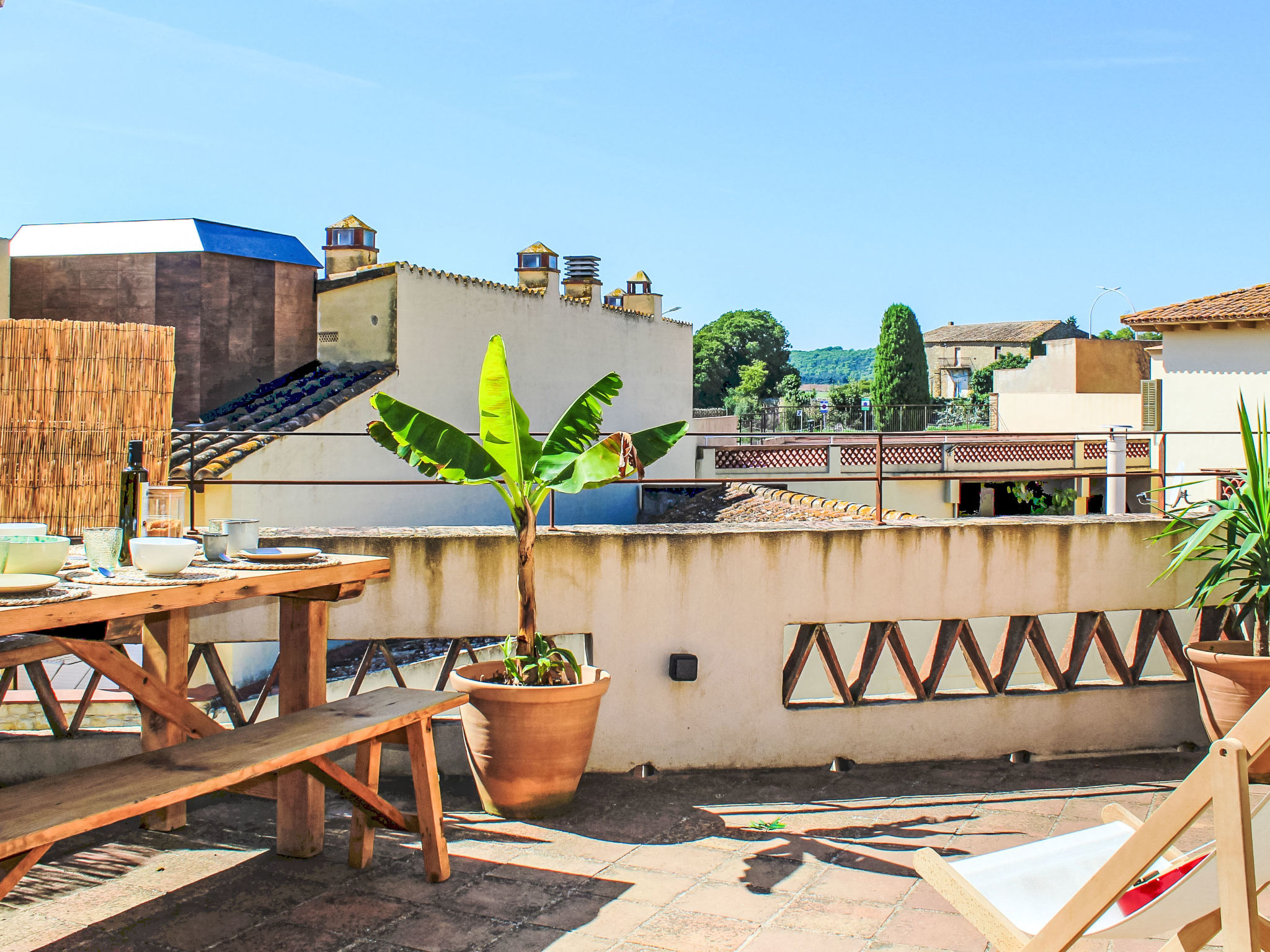 Can Caritat-Draußen