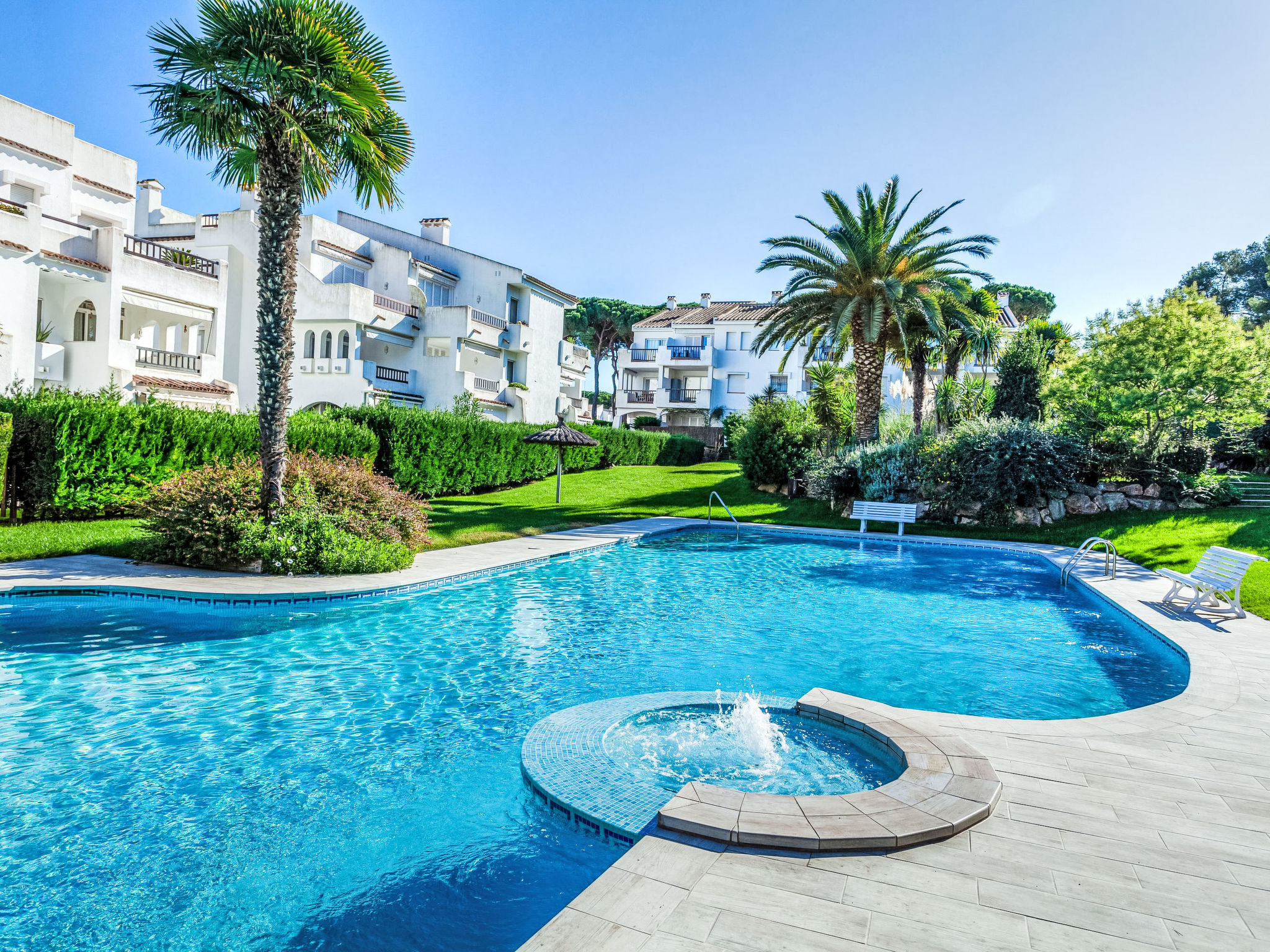 Golf Royal Omega Apartment in Pals