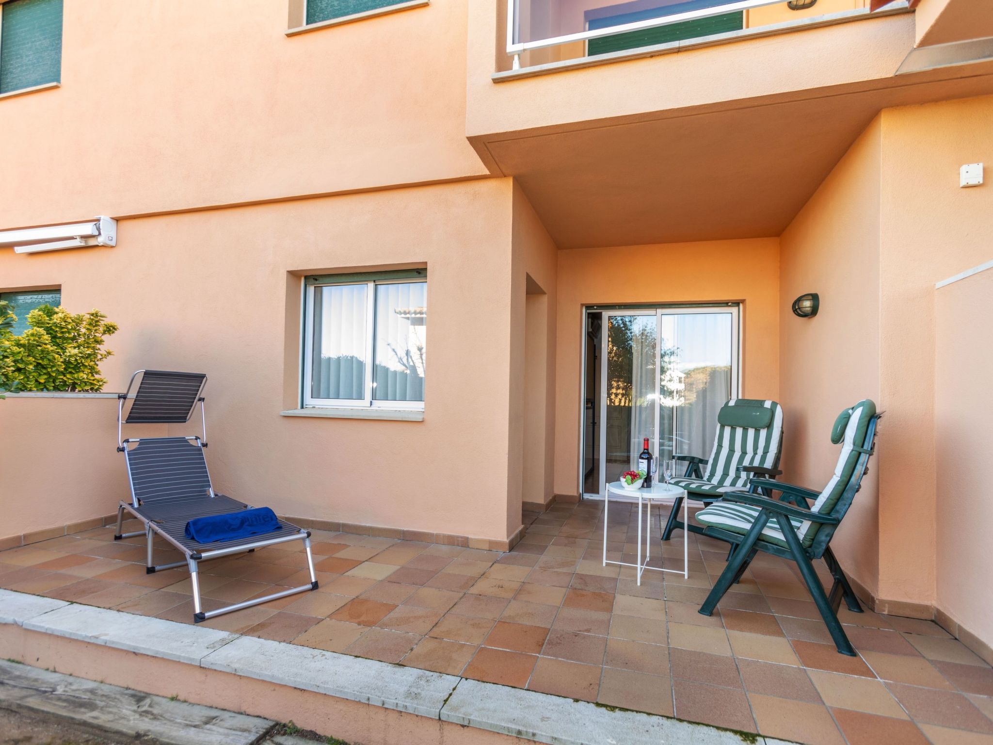 Photo of Port Pals with garden terrace