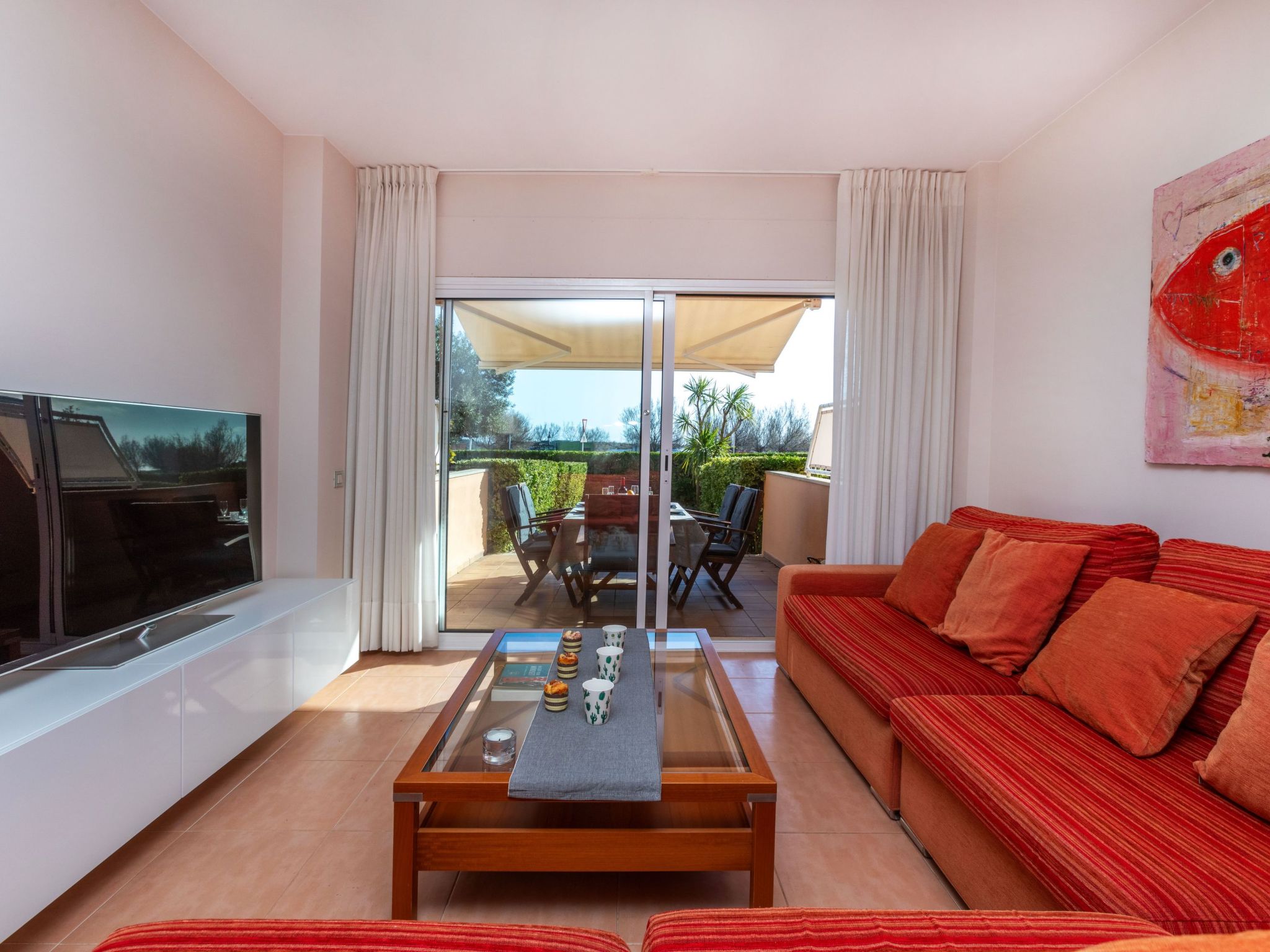 Photo of Port Pals with garden terrace