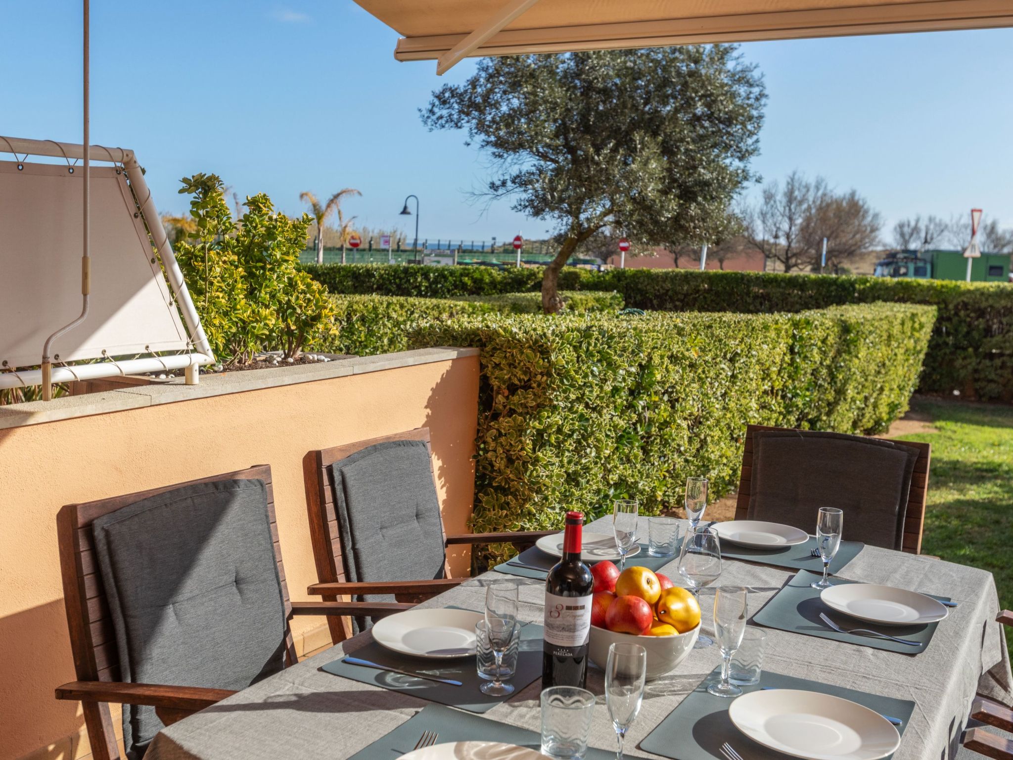 Photo of Port Pals with garden terrace