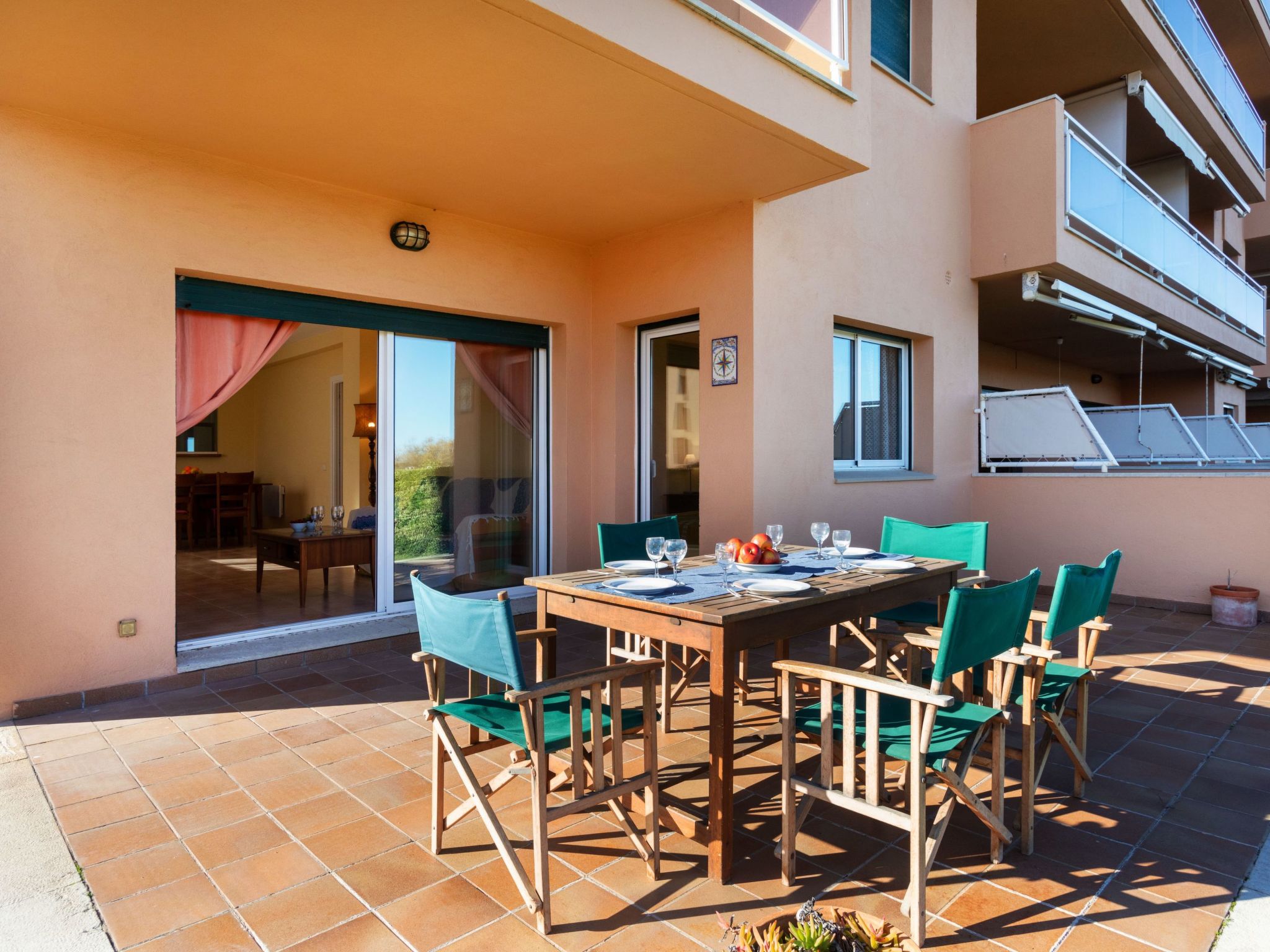 Photo of Port Pals family terrace & garden