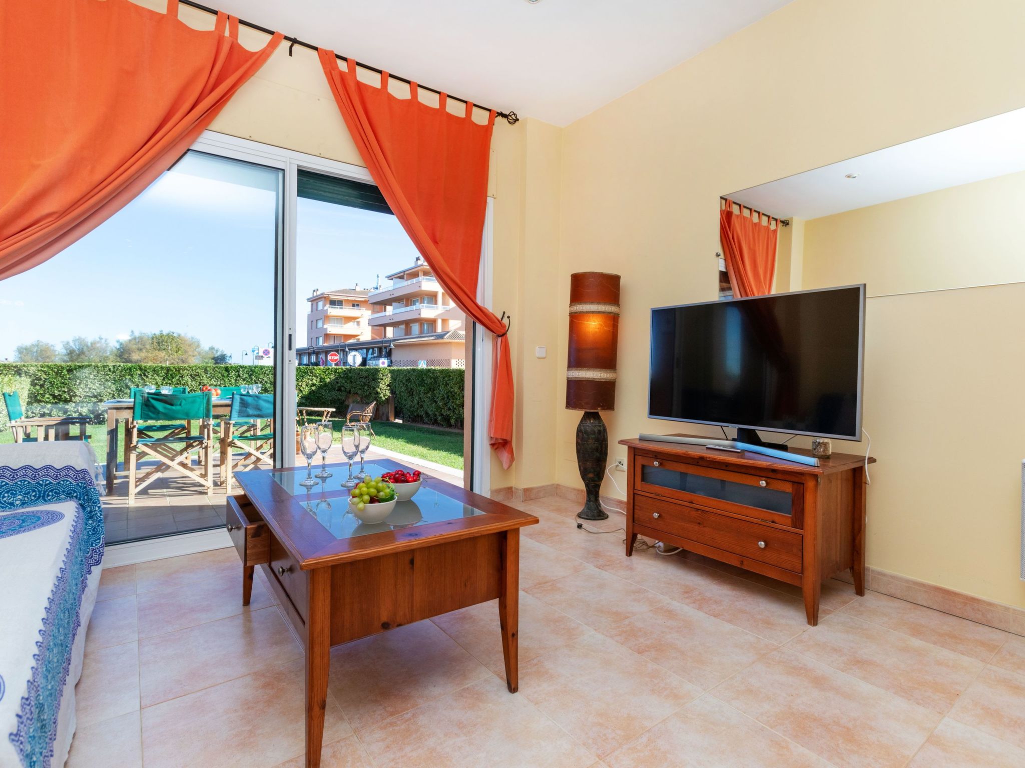 Photo of Port Pals family terrace & garden