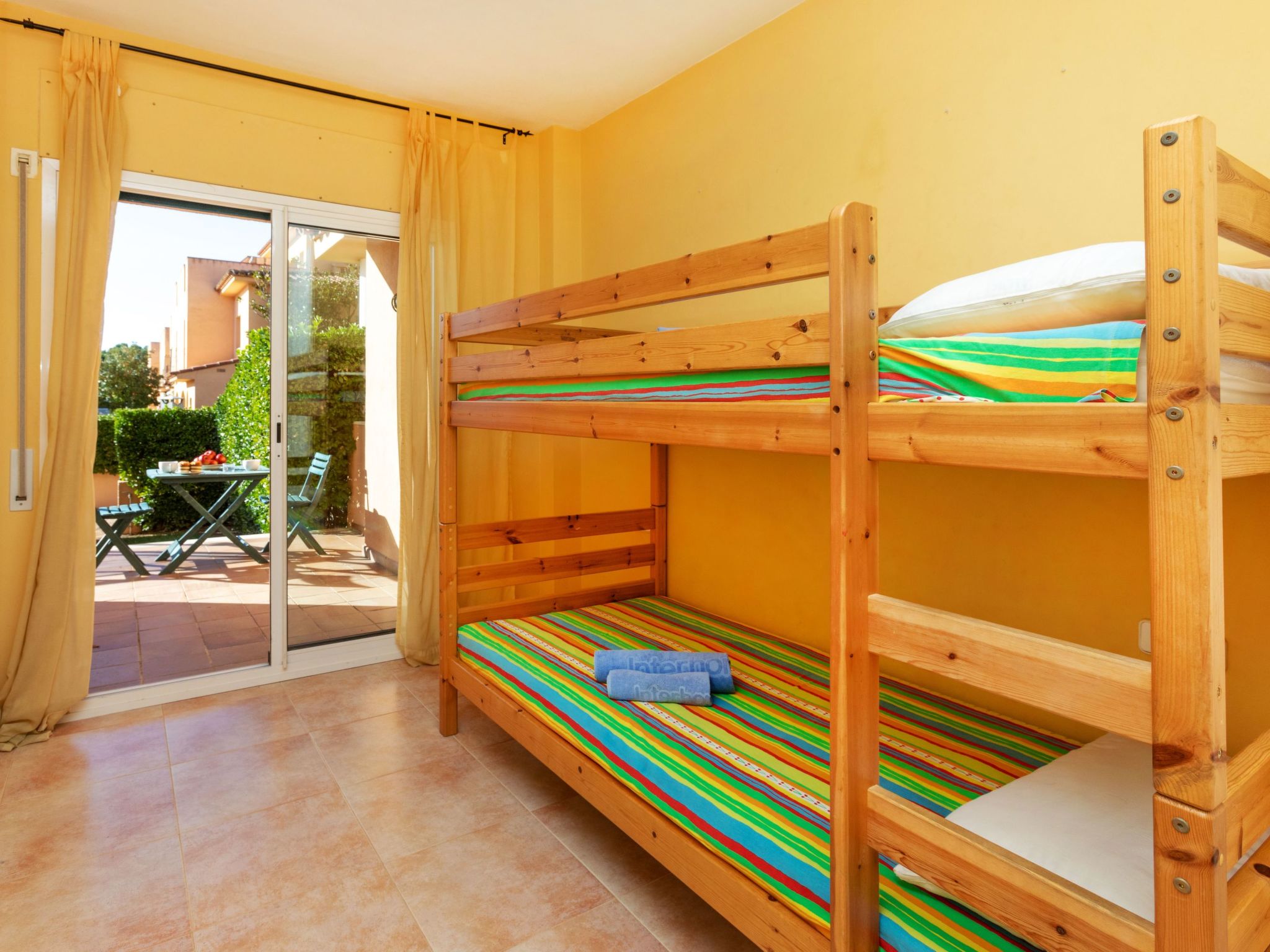 Photo of Port Pals family terrace & garden