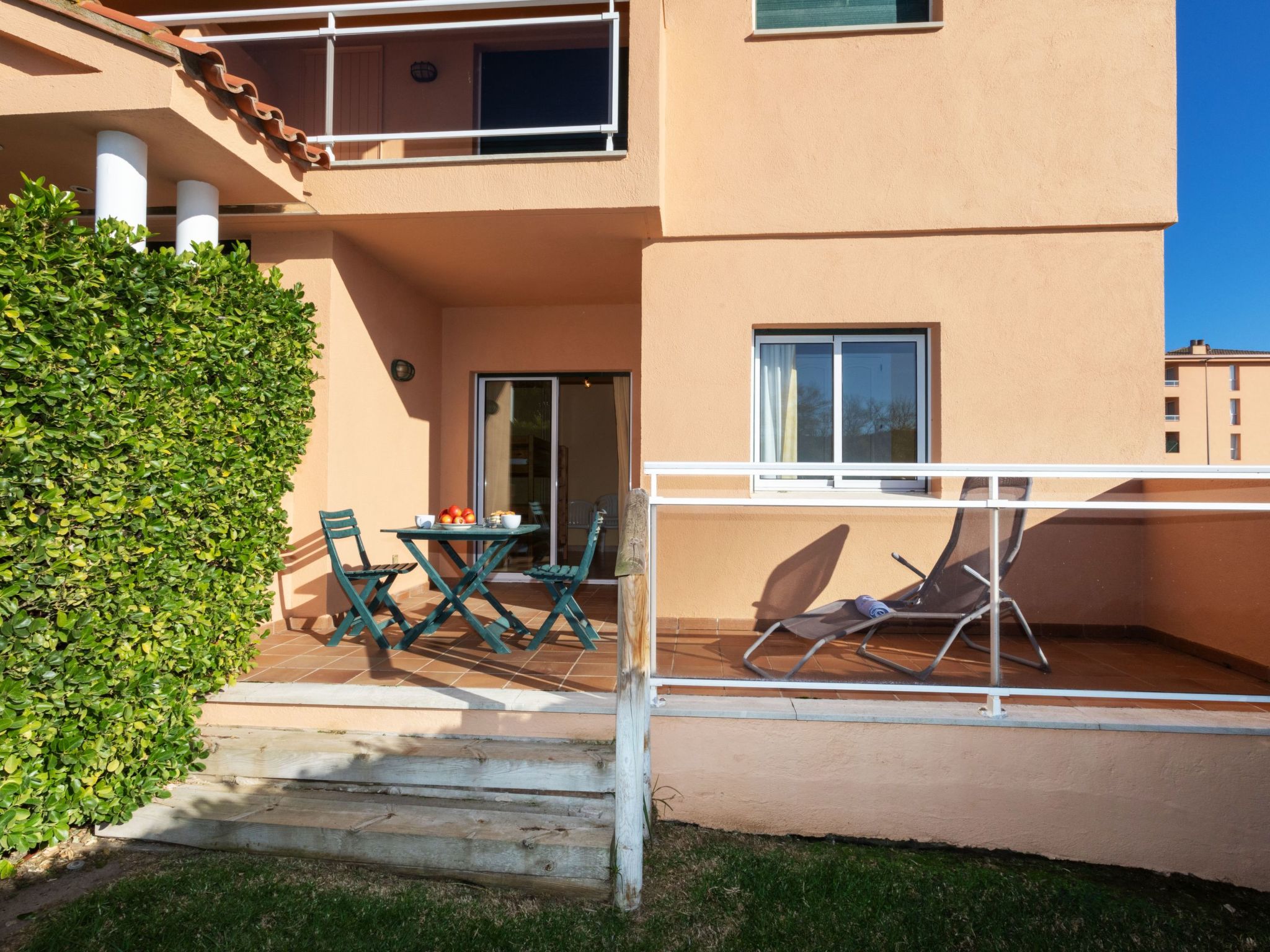 Photo of Port Pals family terrace & garden