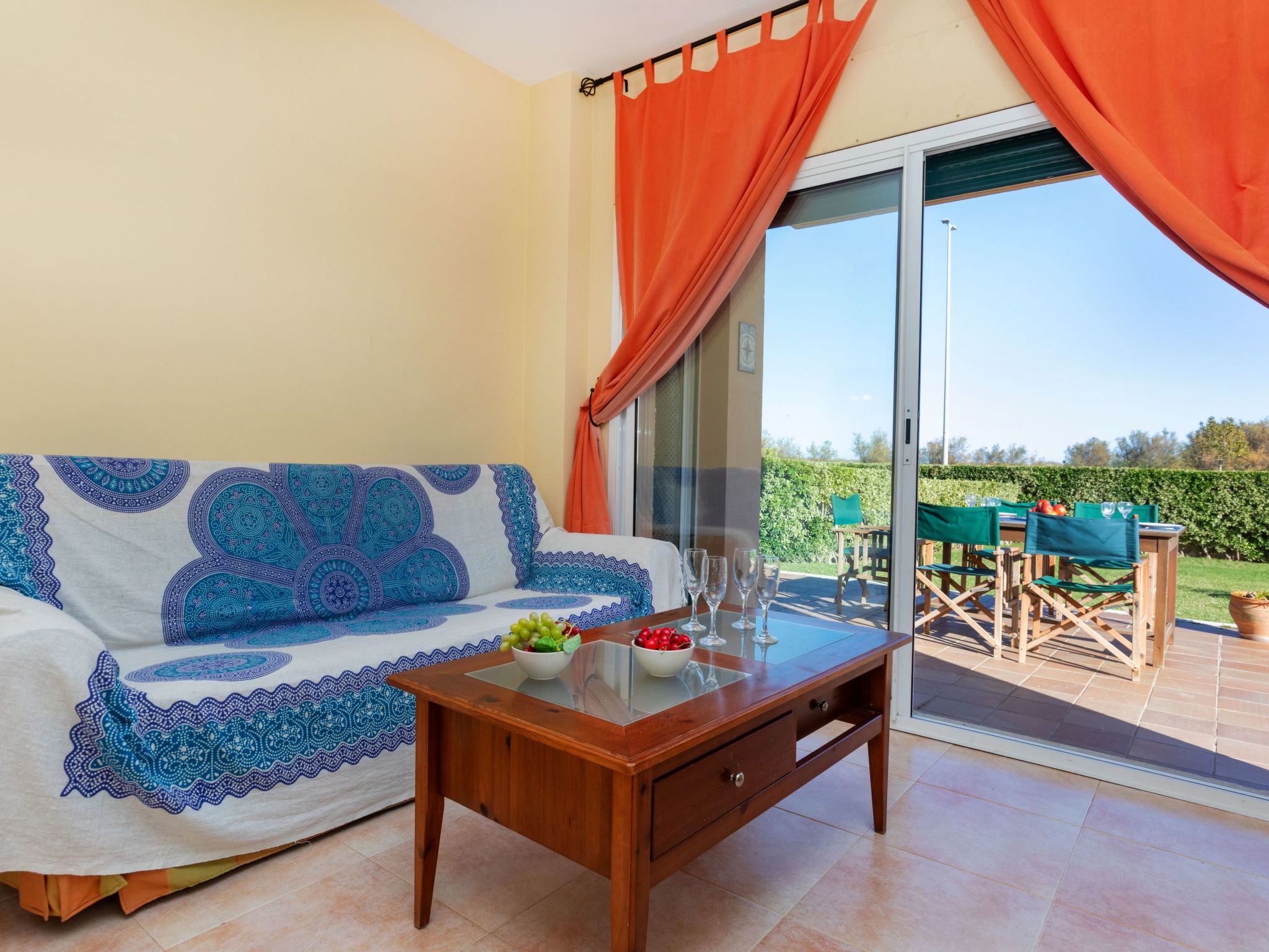 Photo of Port Pals family terrace & garden