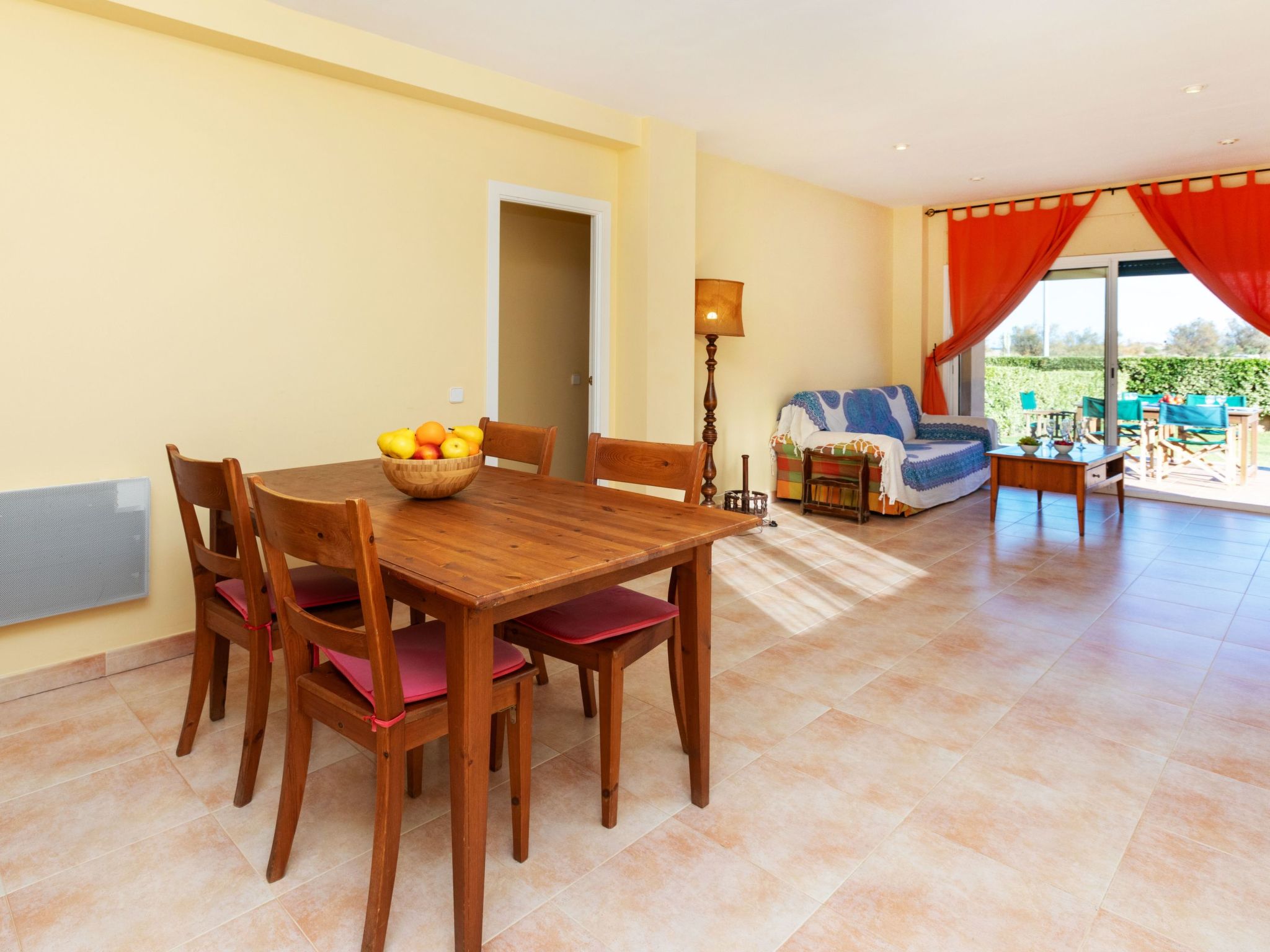 Photo of Port Pals family terrace & garden