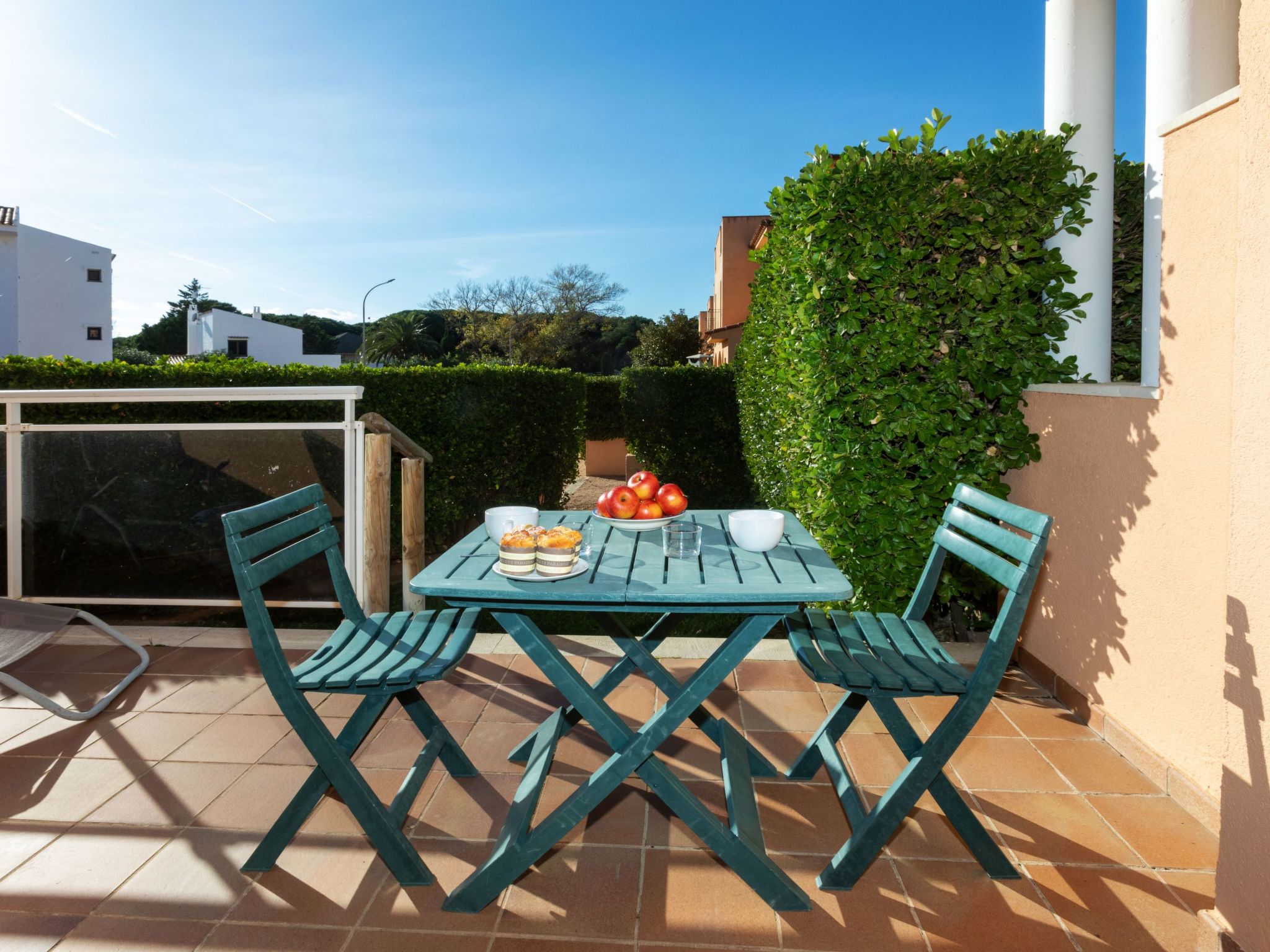 Photo of Port Pals family terrace & garden