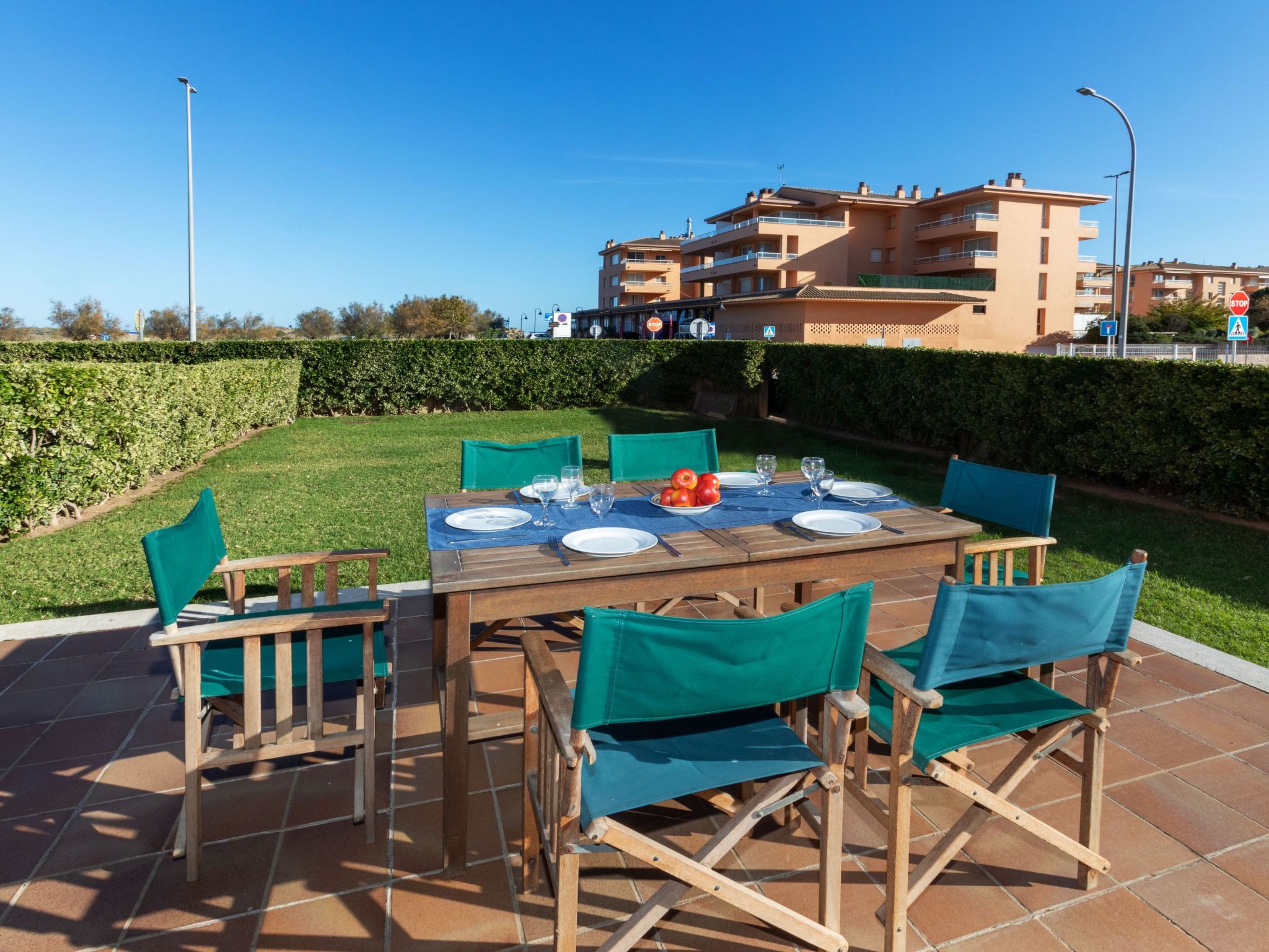 Photo of Port Pals family terrace & garden