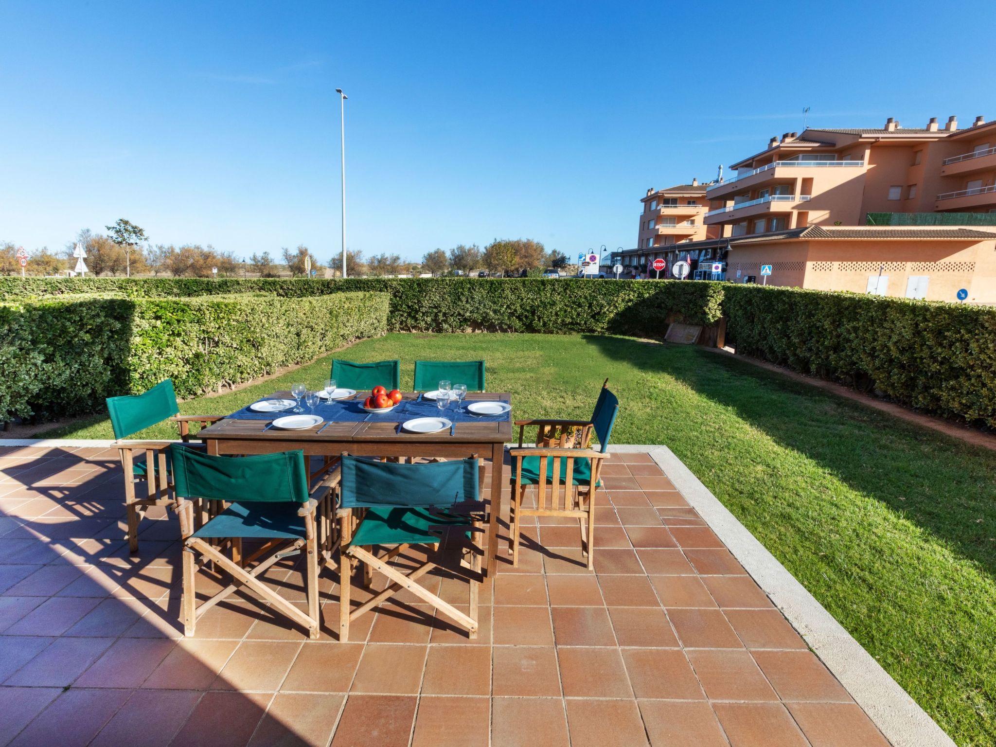 Photo of Port Pals family terrace & garden