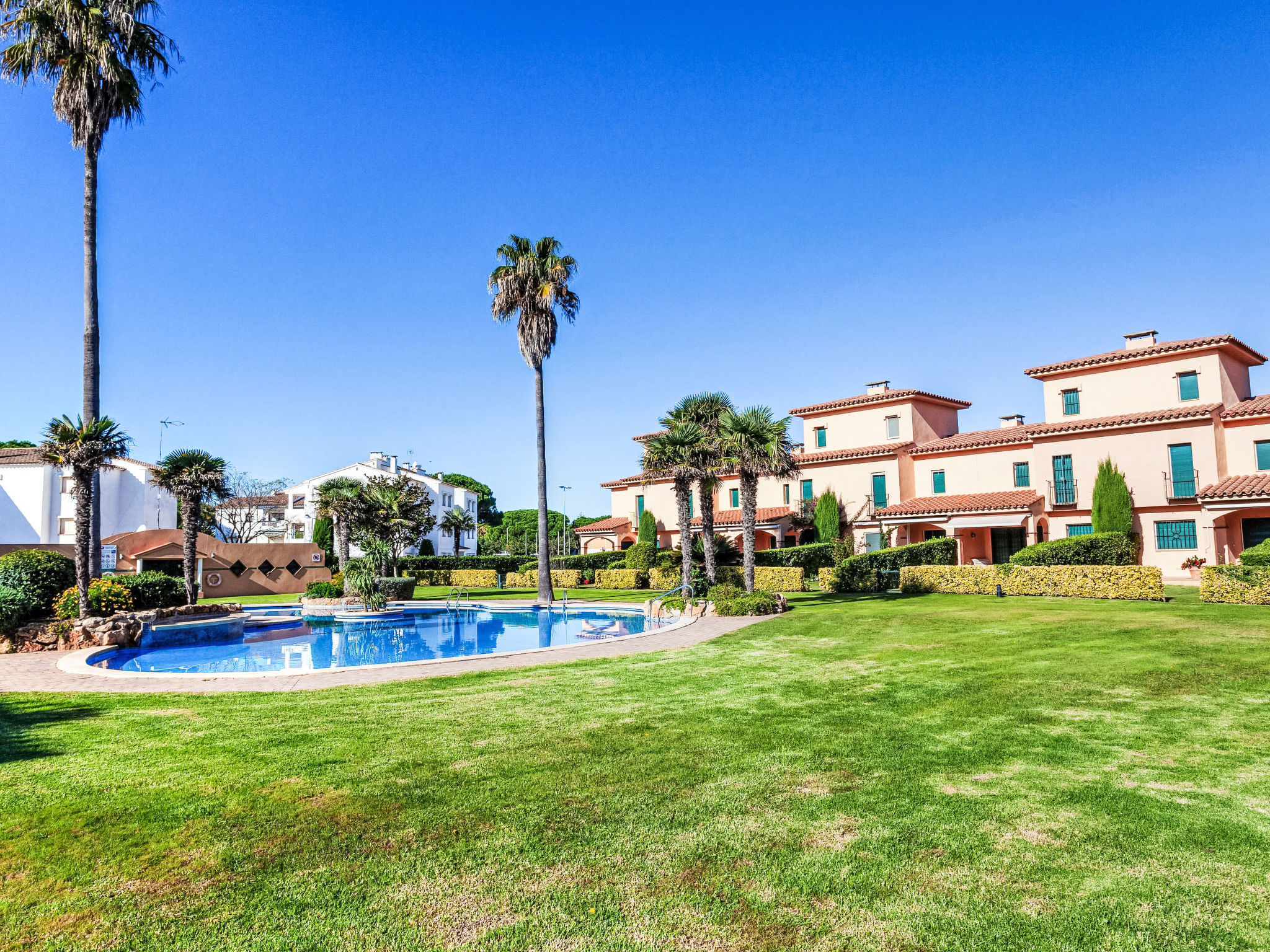 Port Pals family terrace & garden - Dehors