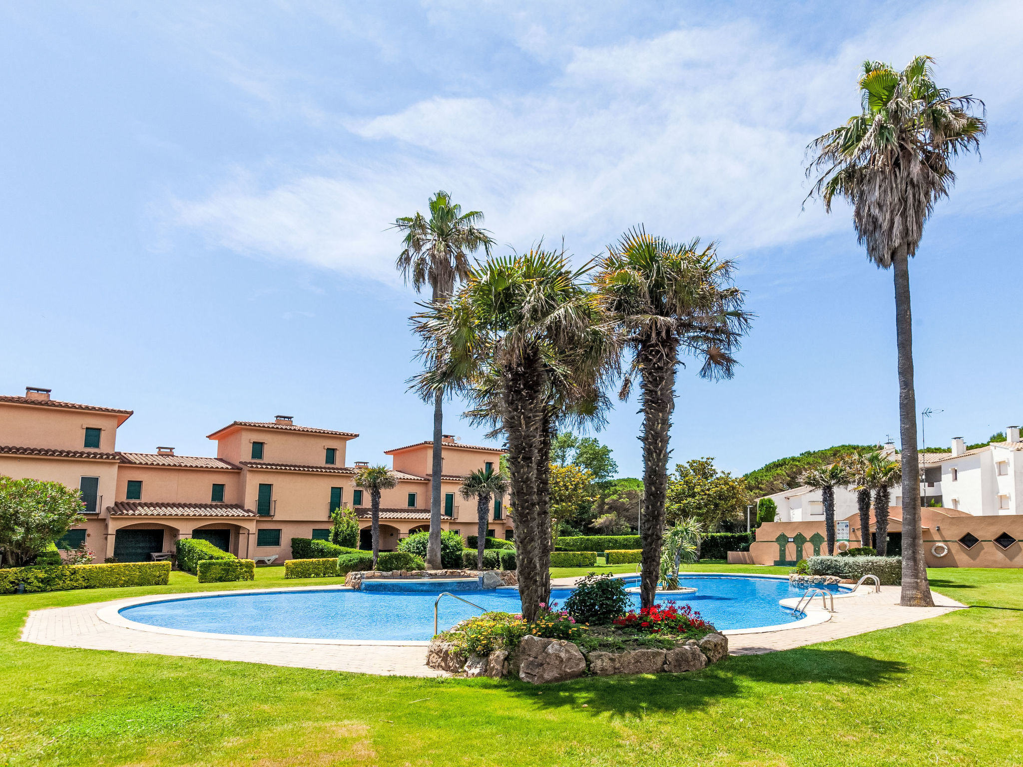 Port Pals family terrace & garden - Dehors