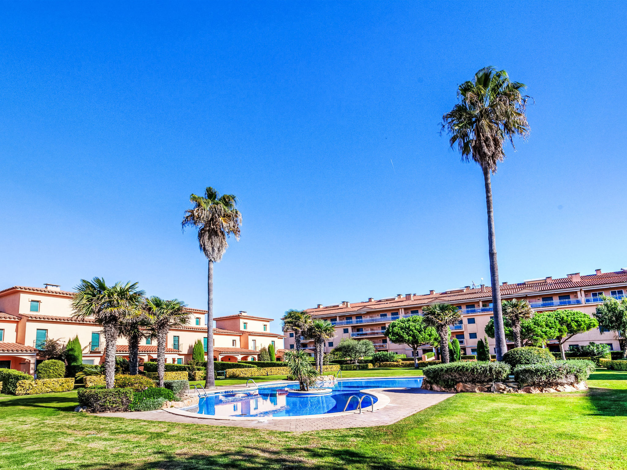 Port Pals family terrace & garden - Dehors