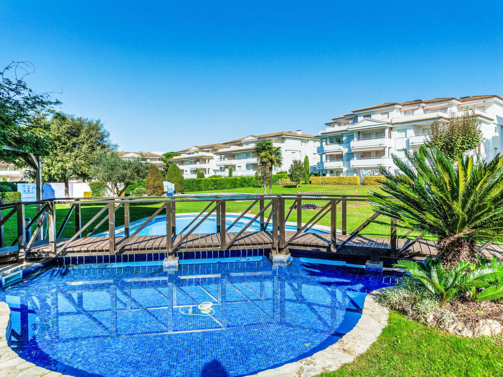 Appartement GreenMar B Down/bajo acceso piscina/Pool in Spanje